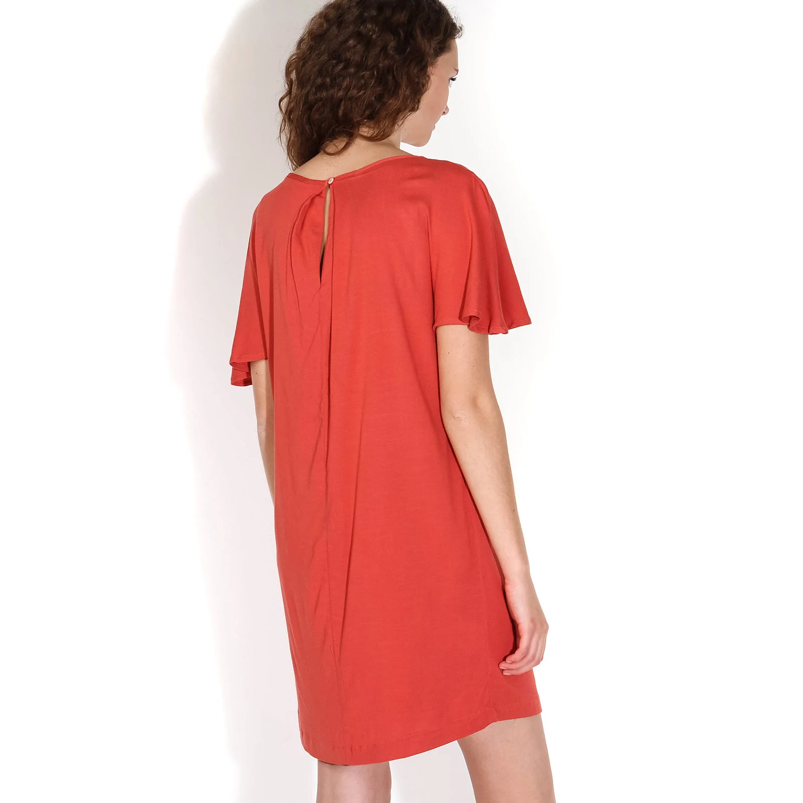 Byron Dress henna - Image 4