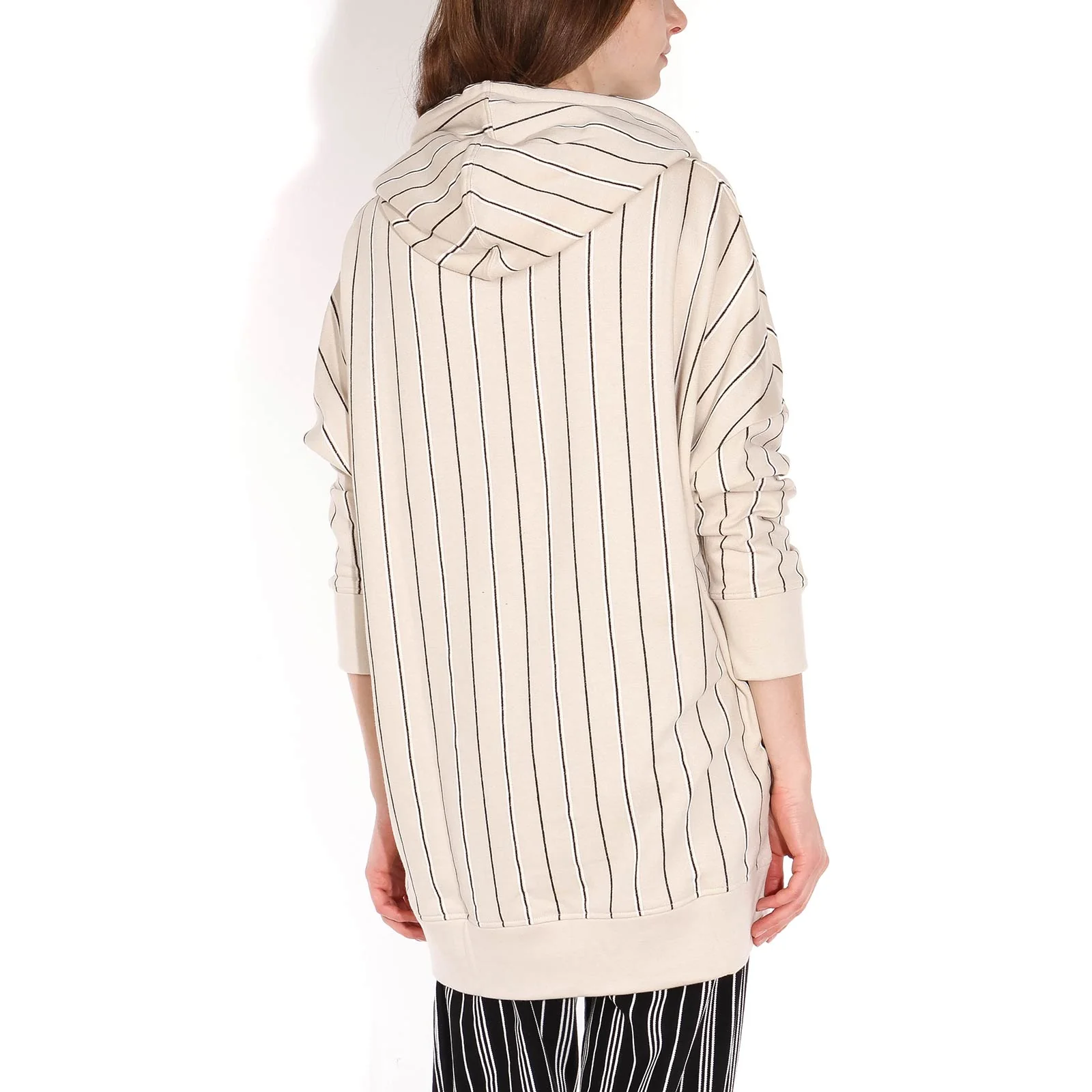 Flea Stripe Jumper sand-off white-black - Image 4
