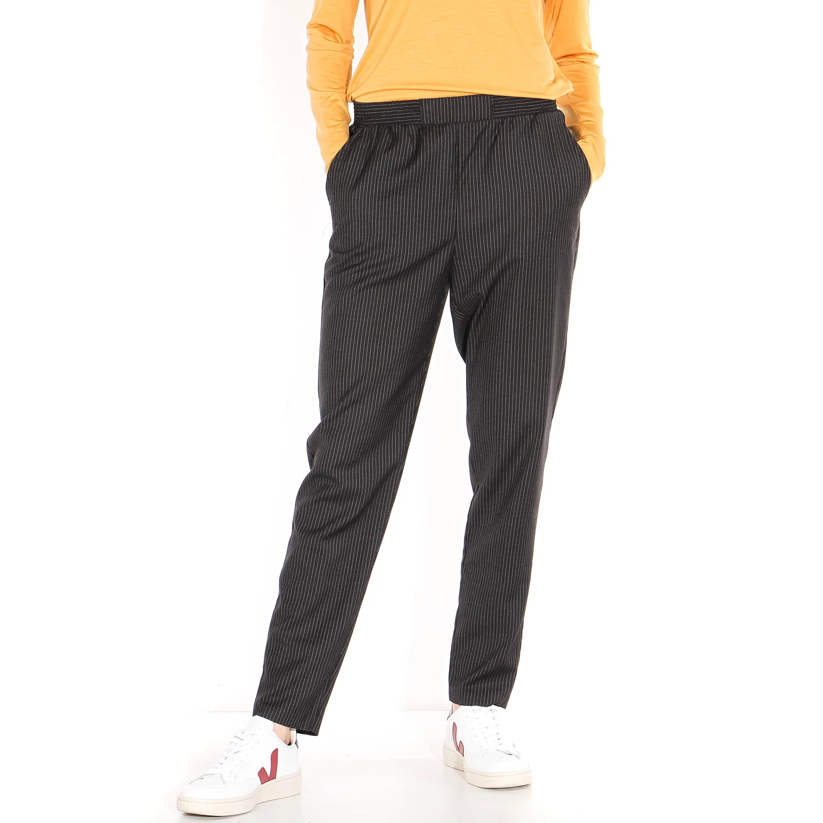 Iris Trousers black/white - Image 2