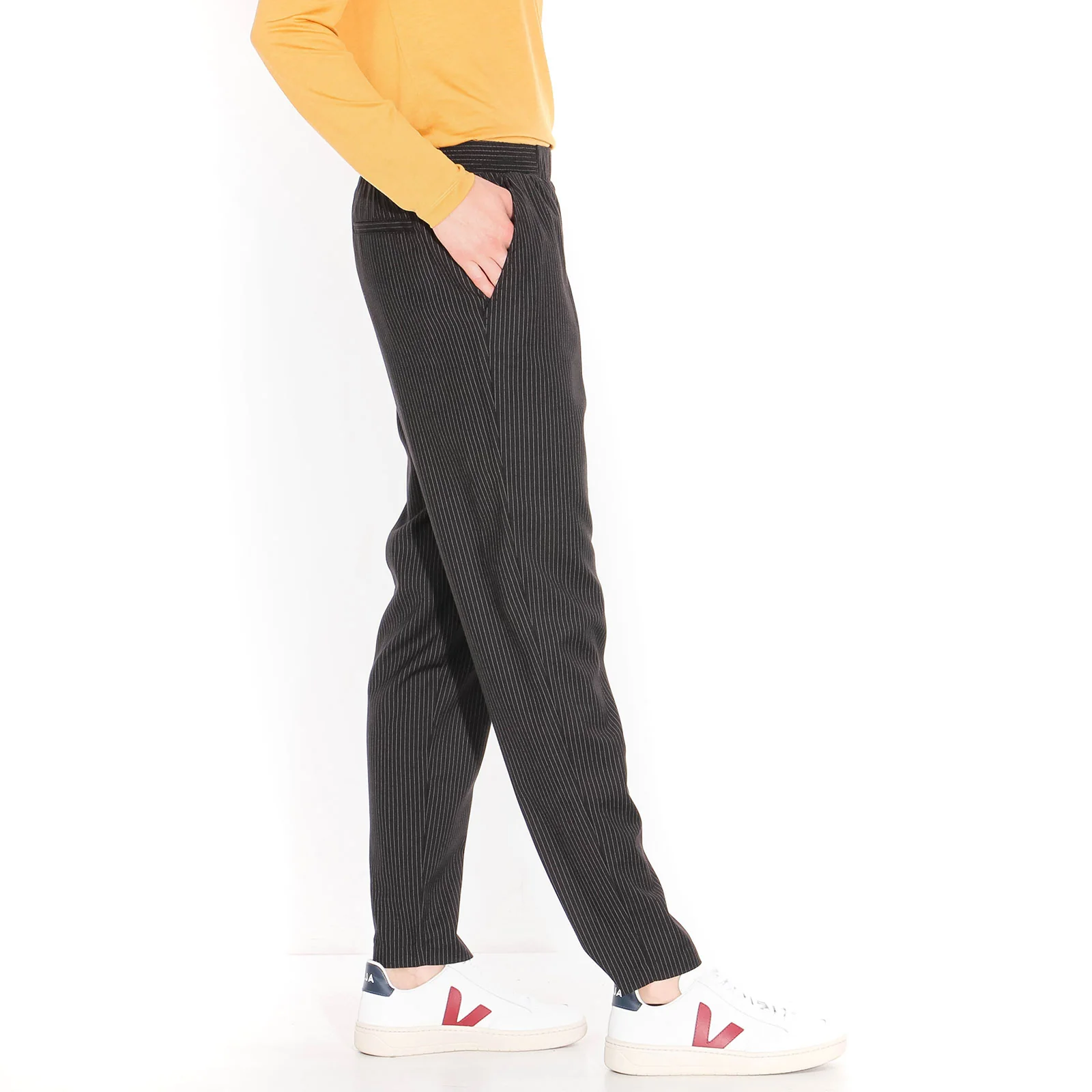 Iris Trousers black/white - Image 3