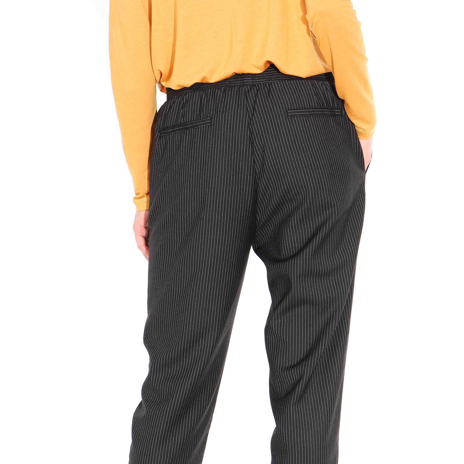 Iris Trousers black/white - Image 5