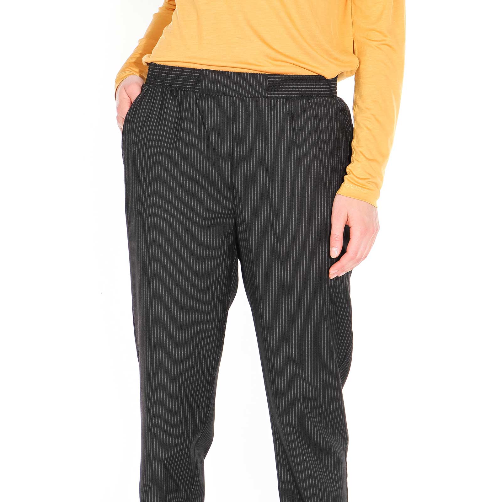 Iris Trousers black/white - Image 6