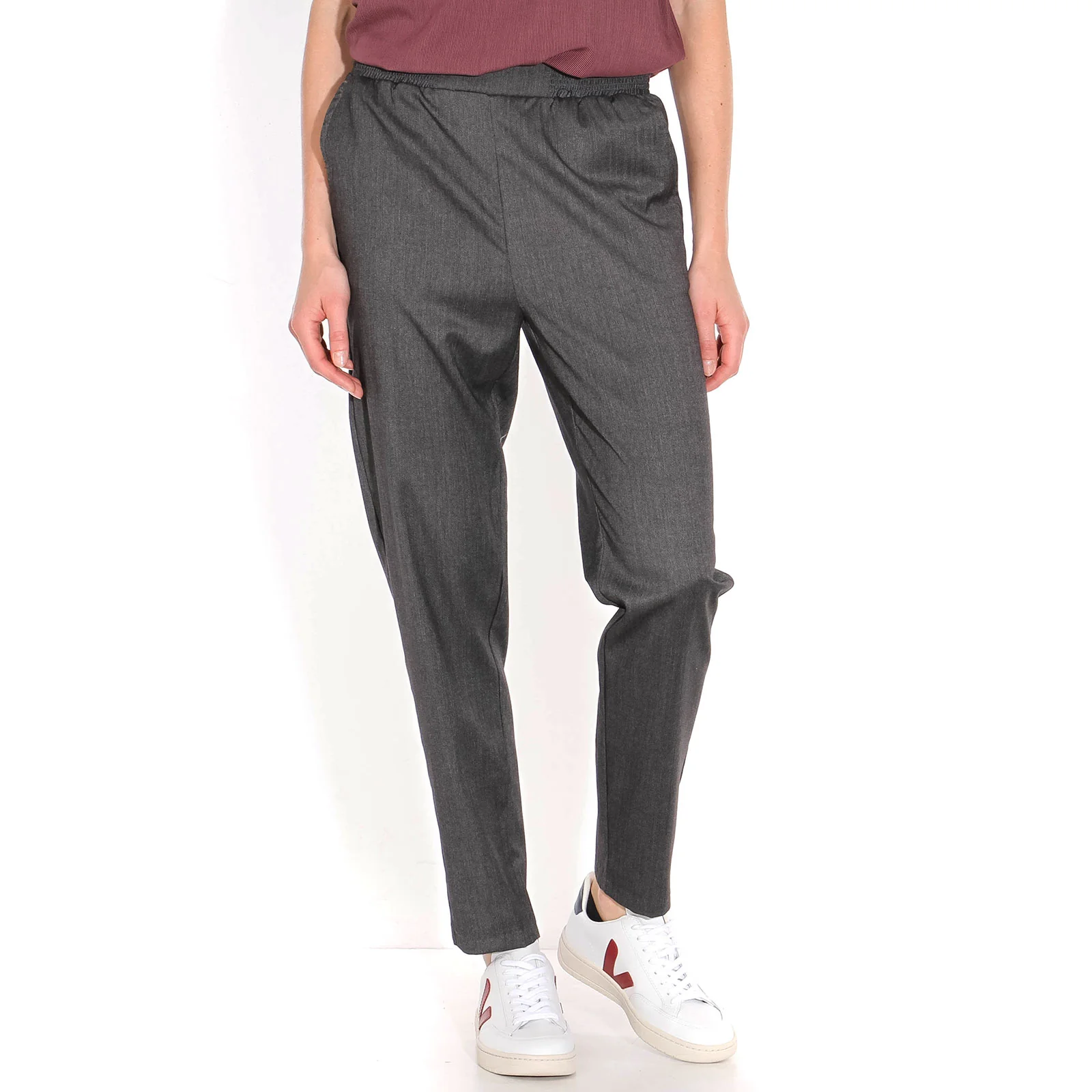 Iris Trousers grey - Image 3