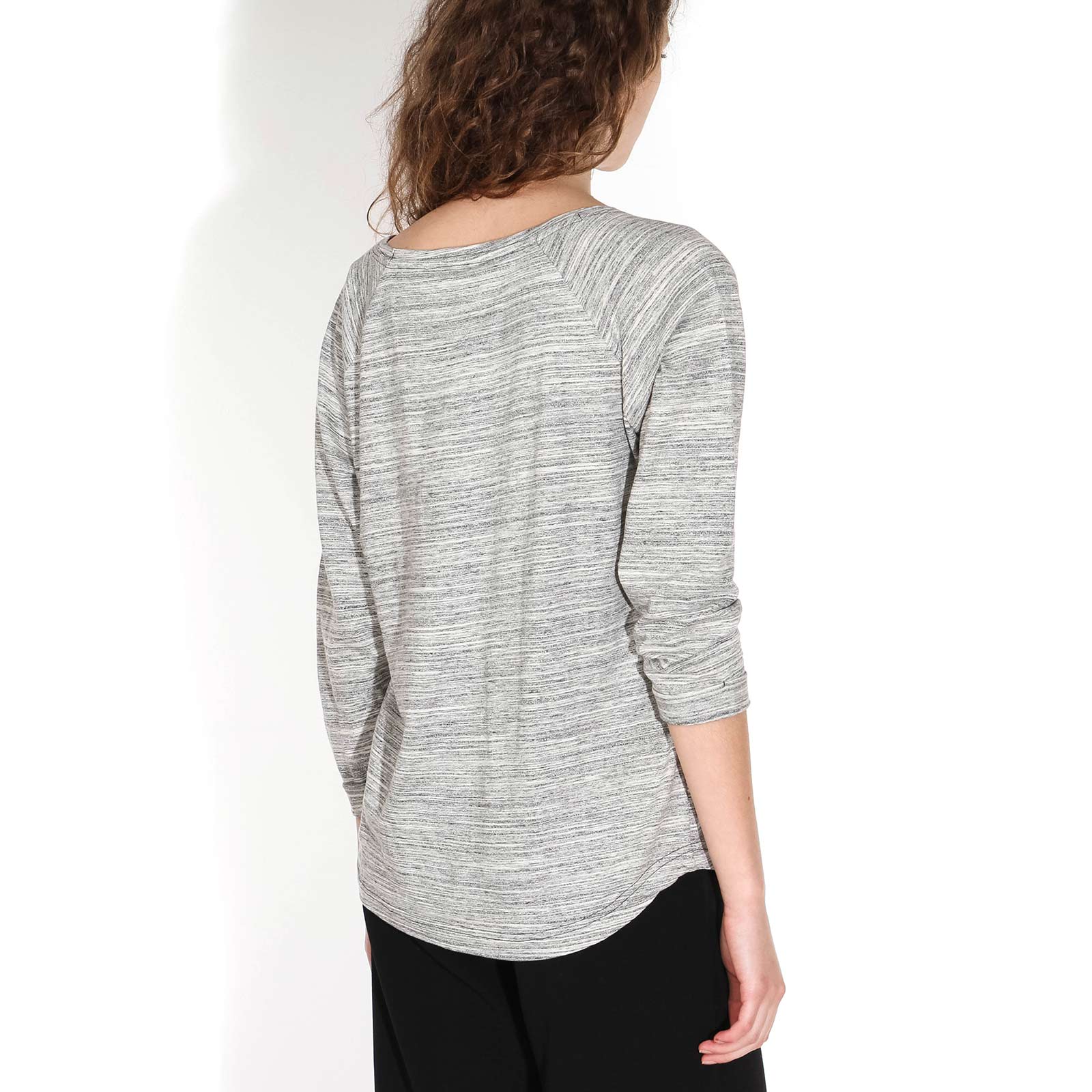 Shane Top grey melange - Image 3