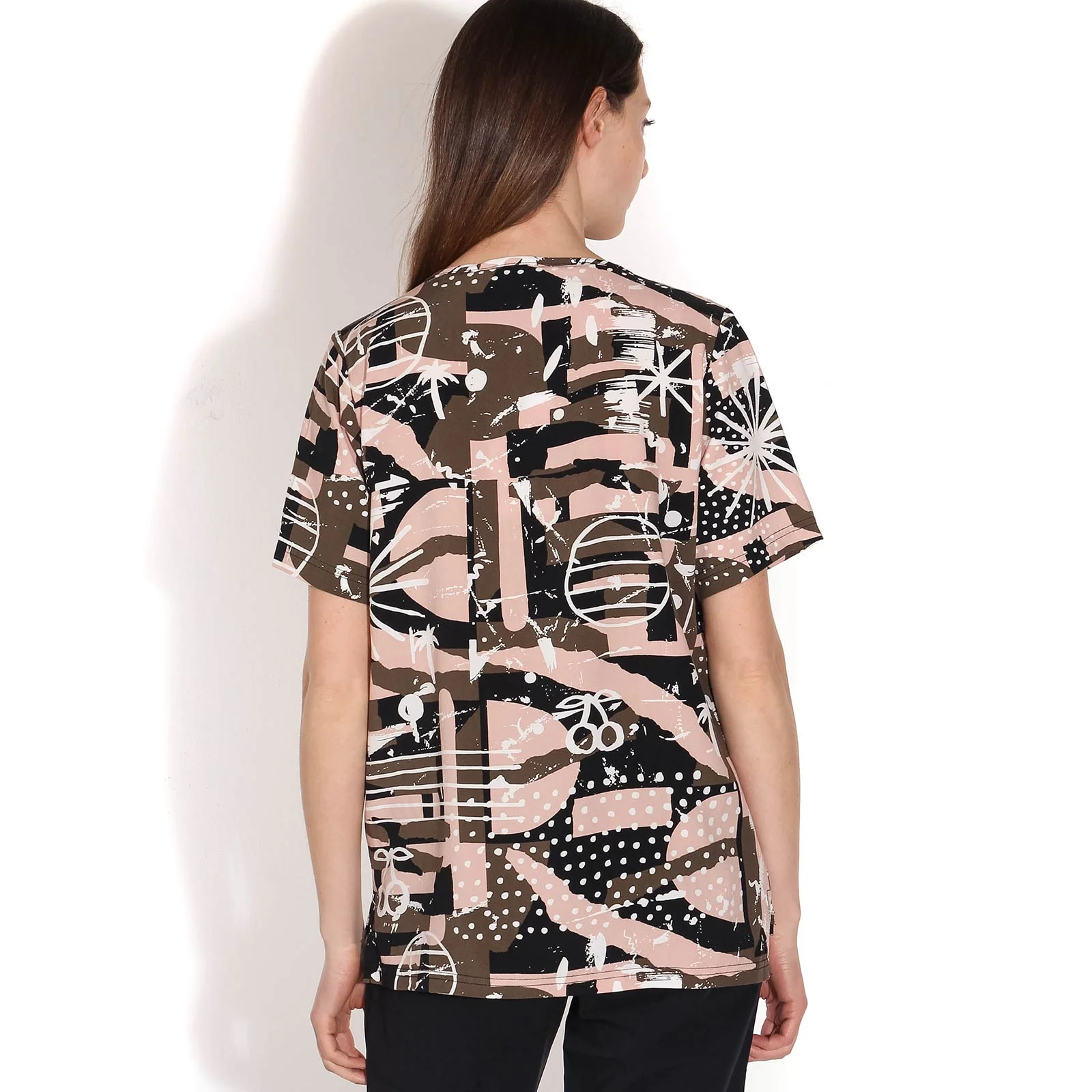 Sika Printed Top ways - Image 4
