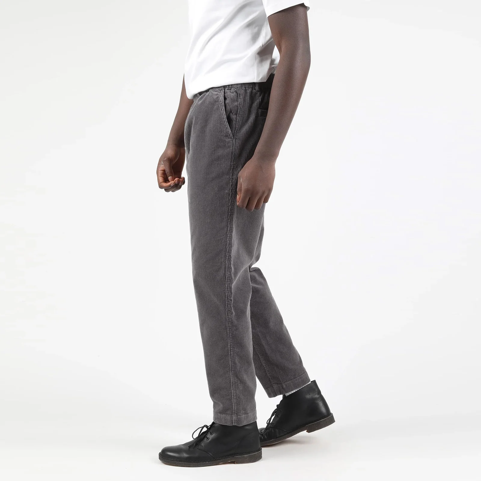 WeNeal Cord Pants charcoal - Image 2