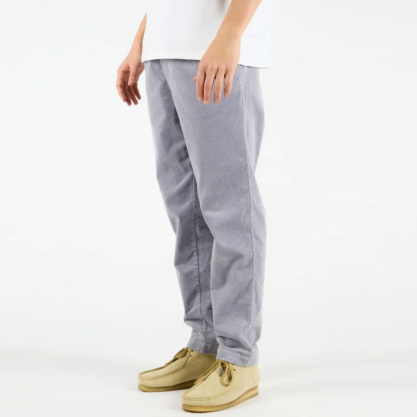 WeNeal Cord Pants blue stone