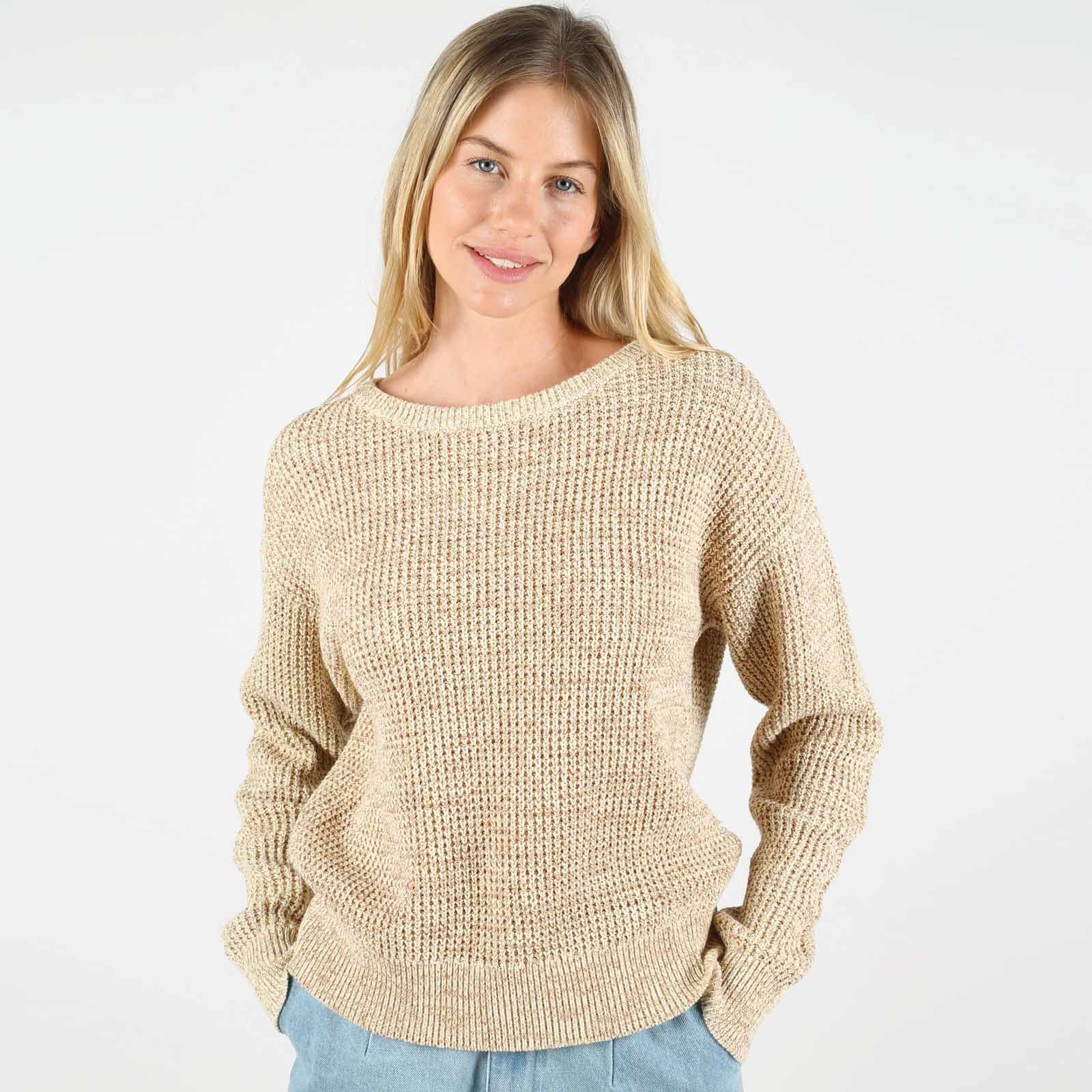 WeNika Jumper butter melange