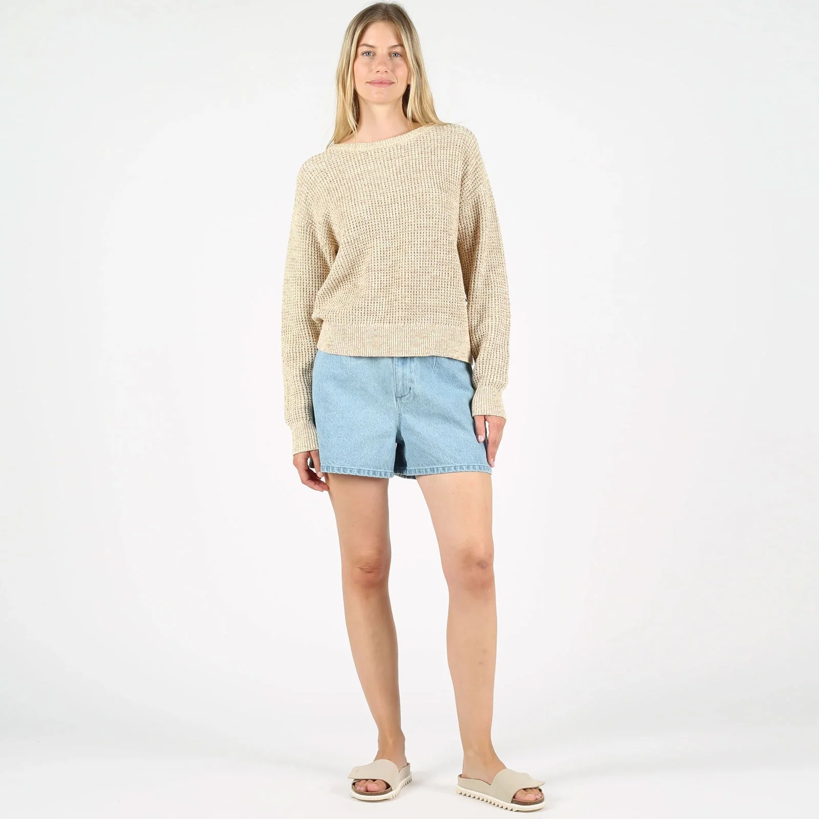 WeNika Jumper butter melange - Image 3
