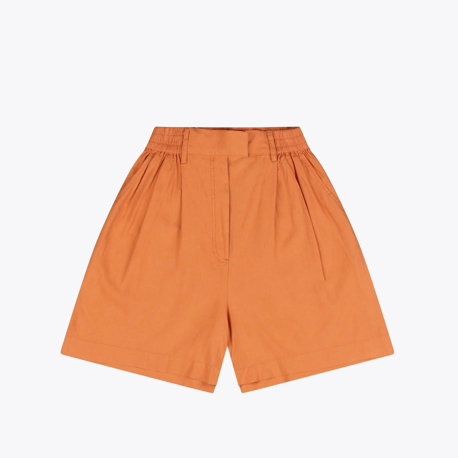 WeOdile Linen Shorts terracotta - Image 5