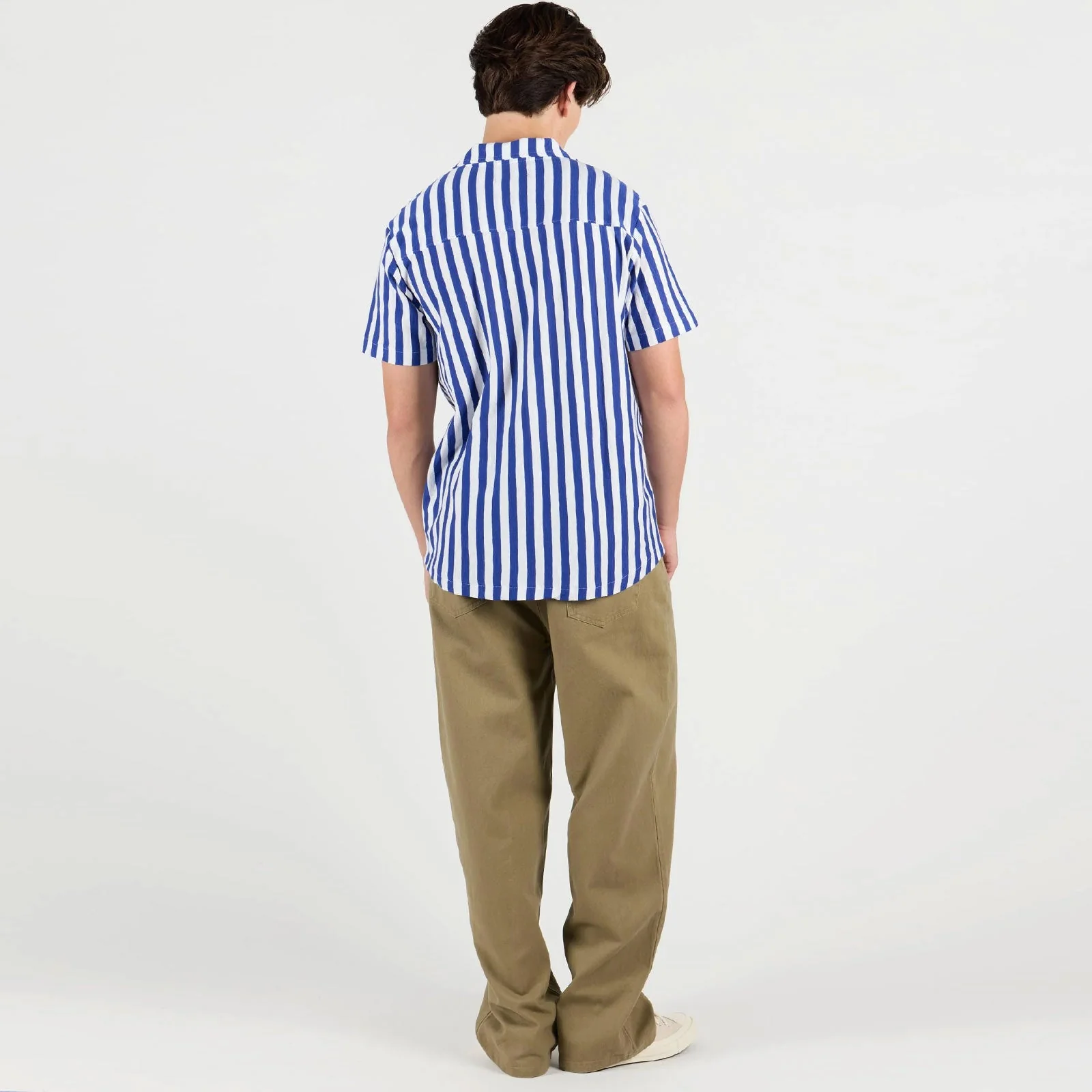 WePeer Short Sleeve Shirt royal blue - Image 2