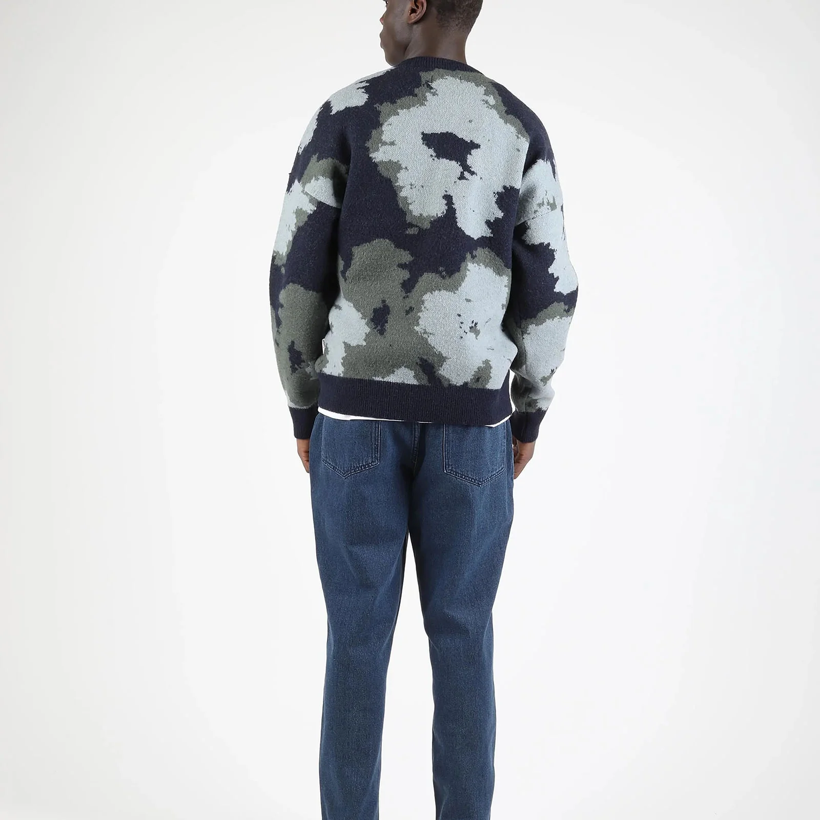 WeShane Jumper navy blue - Image 2