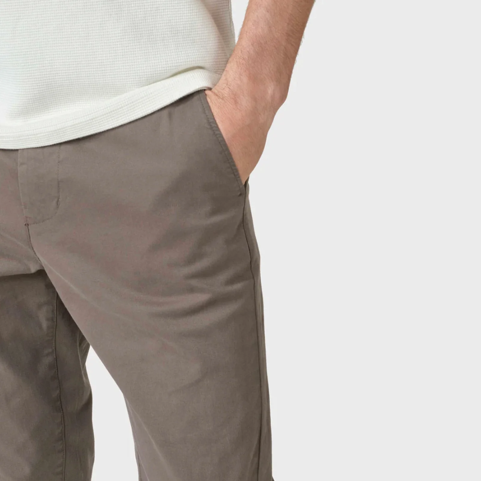 West Twill Pant taupe - Image 3