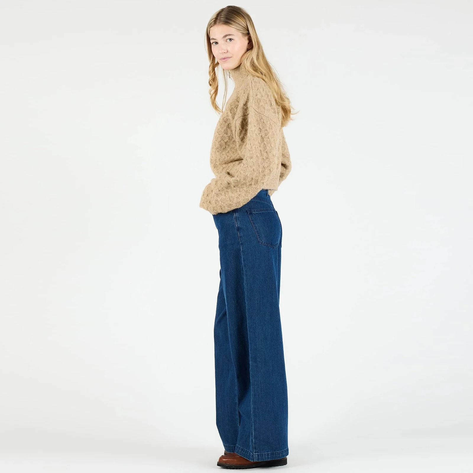 WeStef Denim Pants dark denim - Image 4