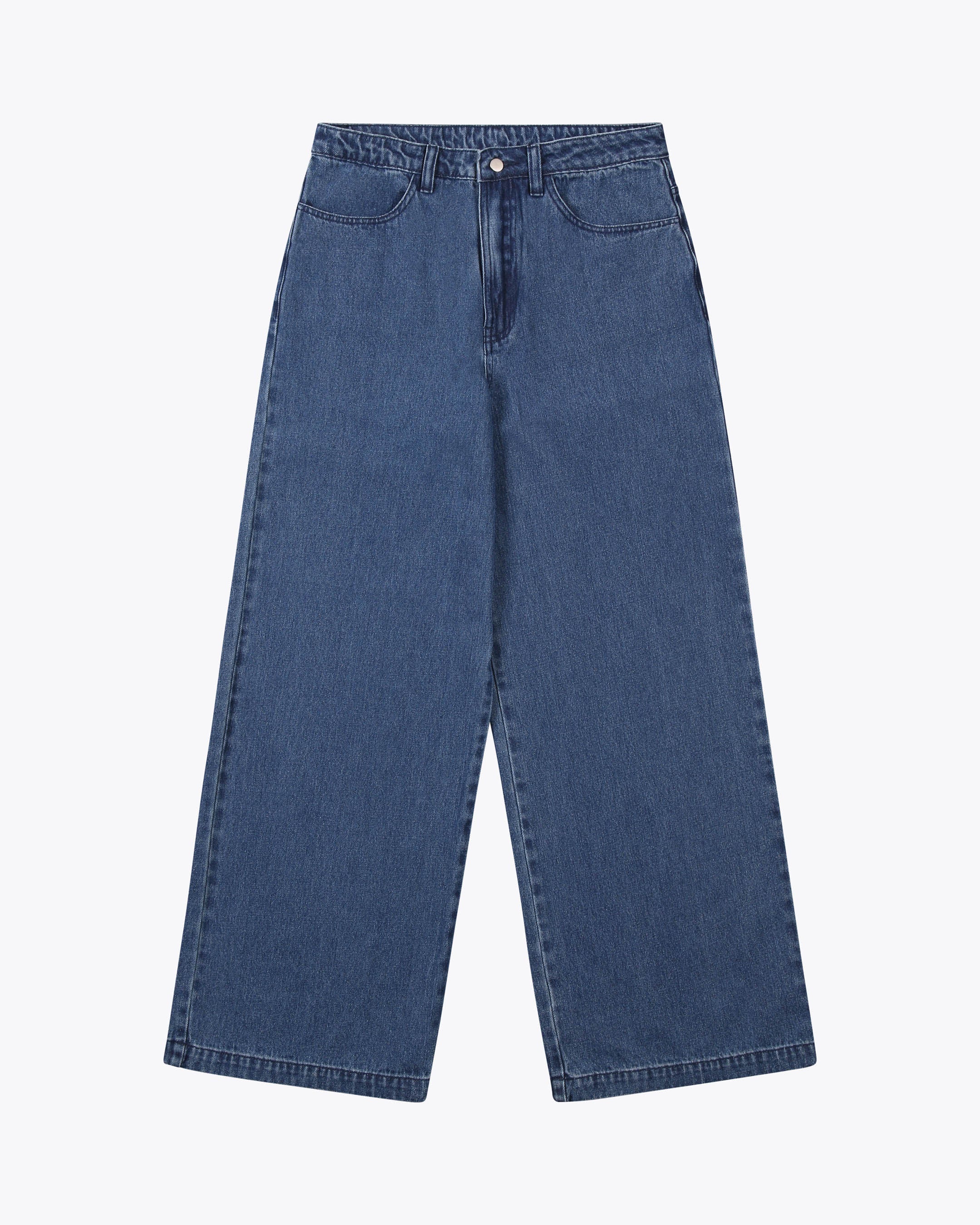 WeStef Denim Pants dark denim - Image 5