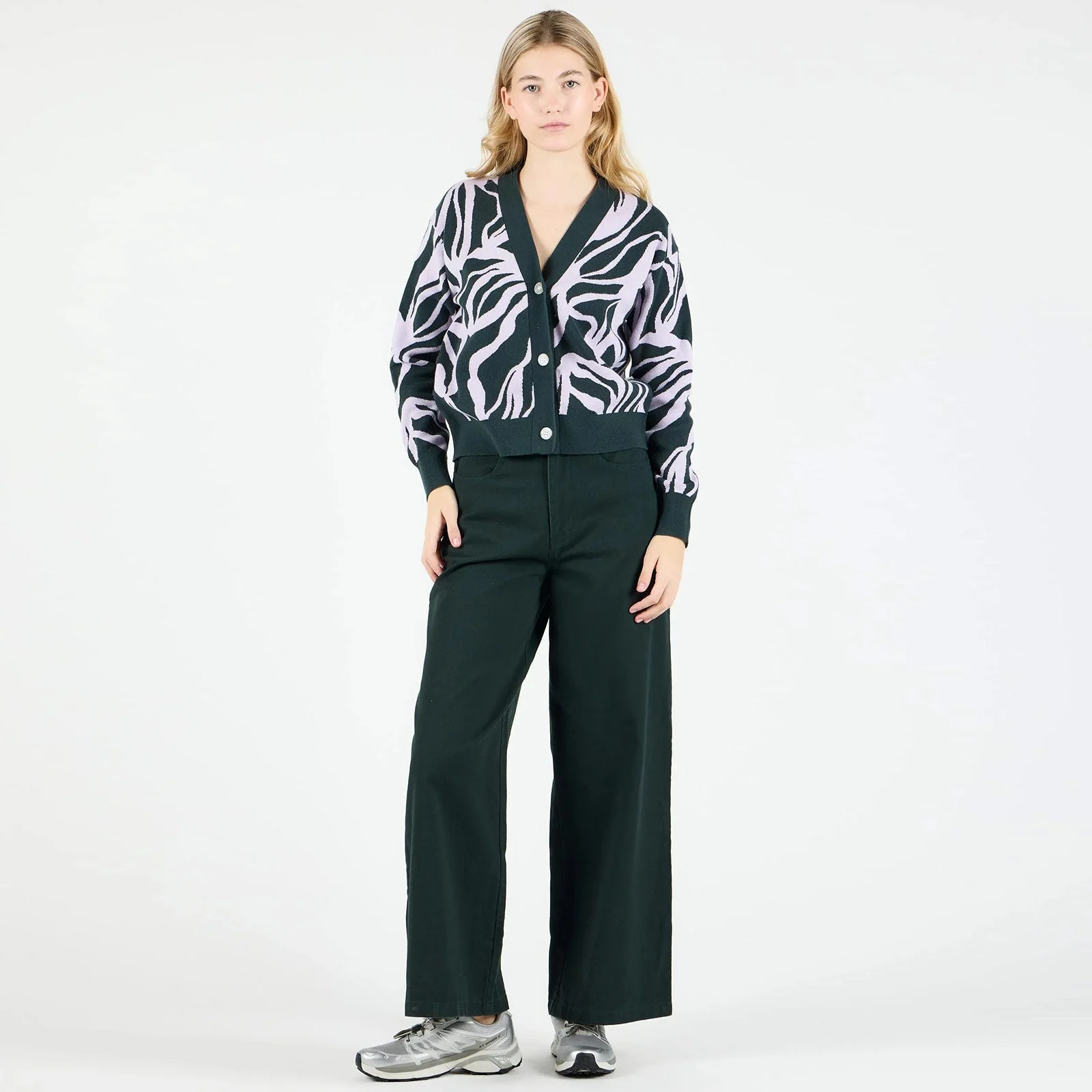 WeStef Twill Pants green
