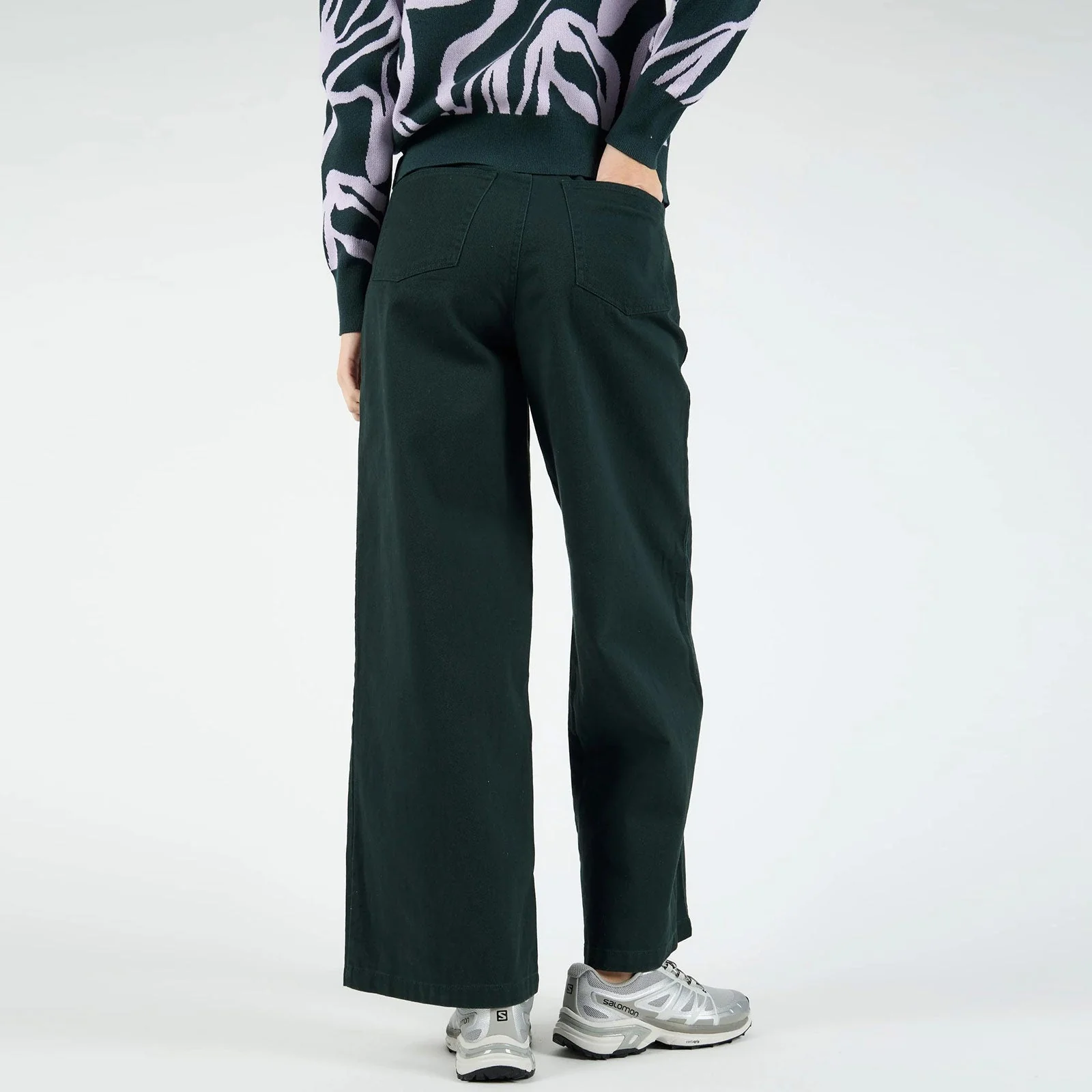 WeStef Twill Pants green - Image 2
