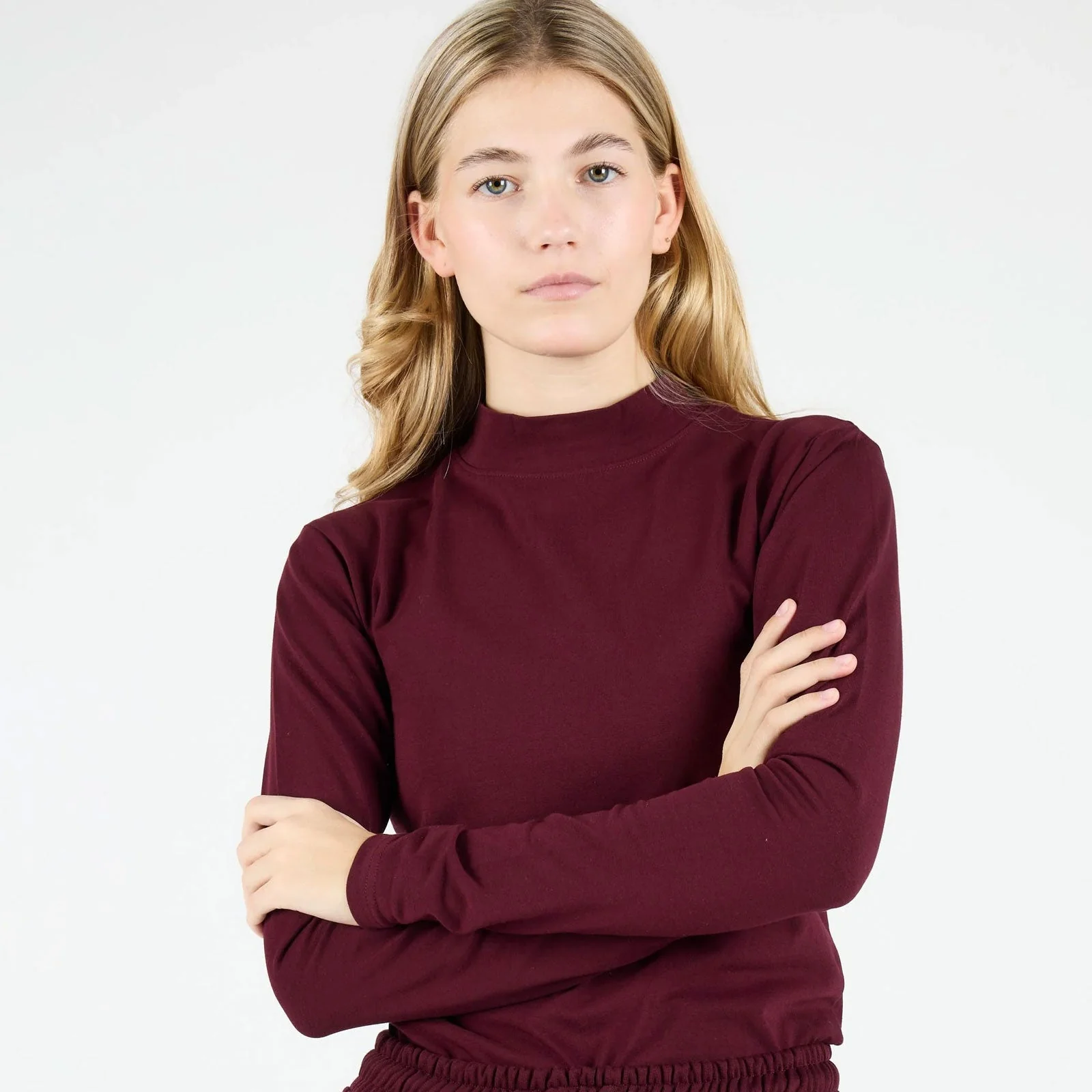 WeSue Longsleeve burgundy