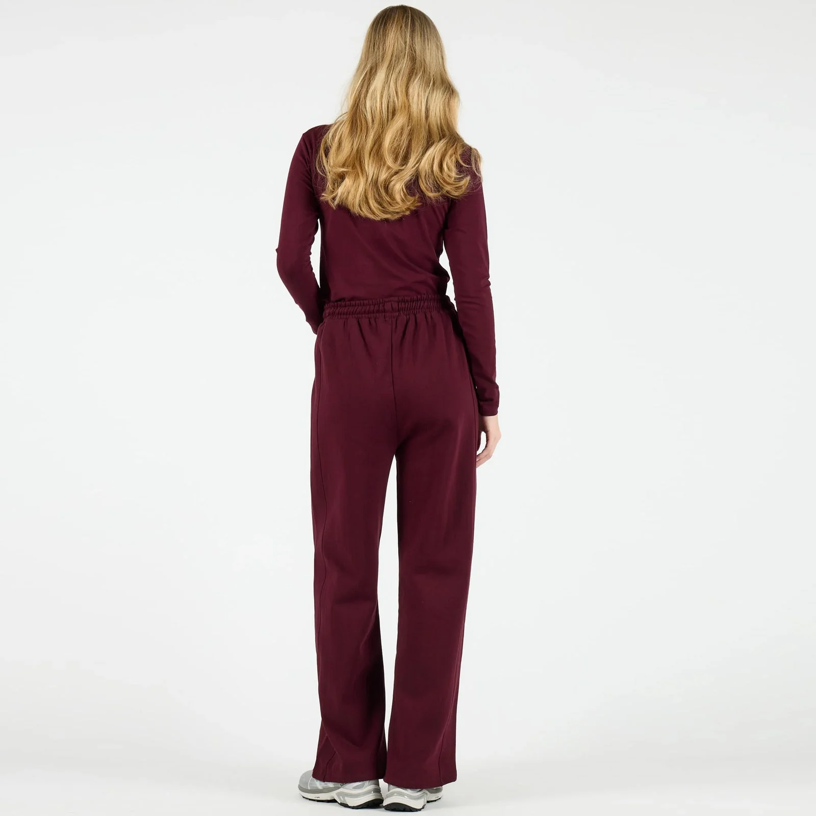 WeSue Longsleeve burgundy - Image 2