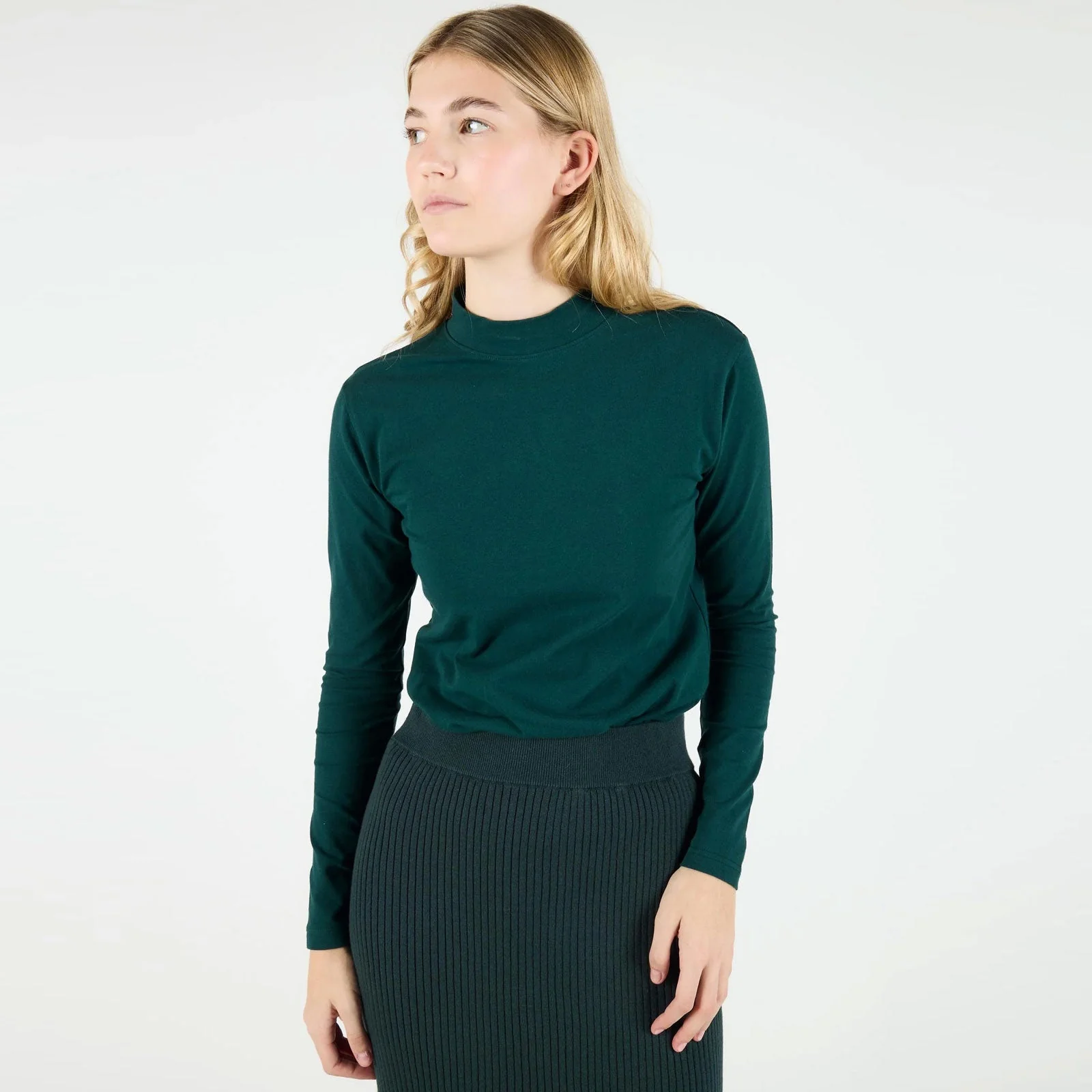 WeSue Longsleeve dark green