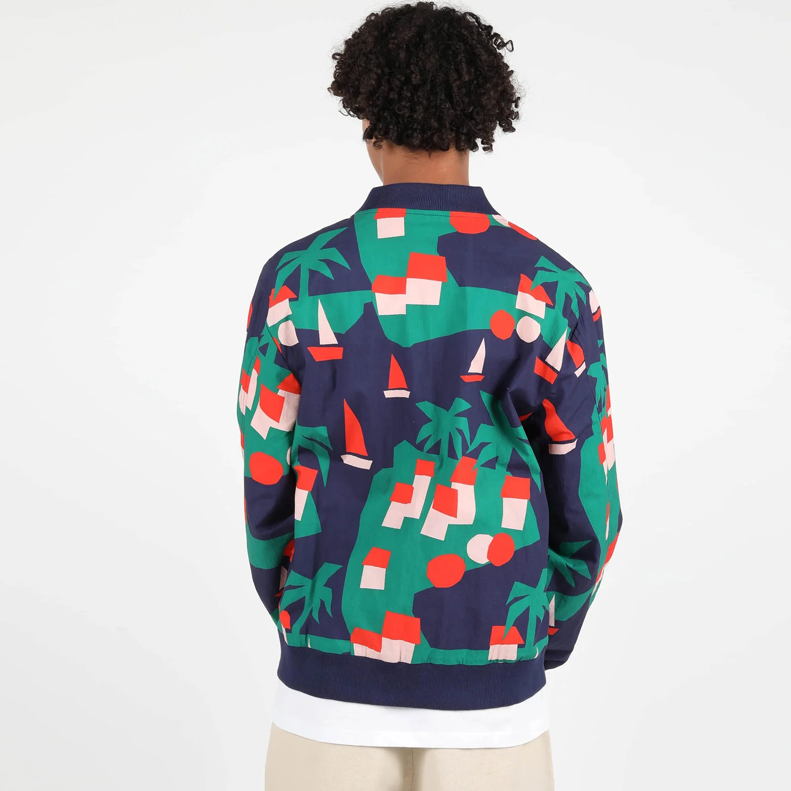 WeWave Blouson blue - Image 5