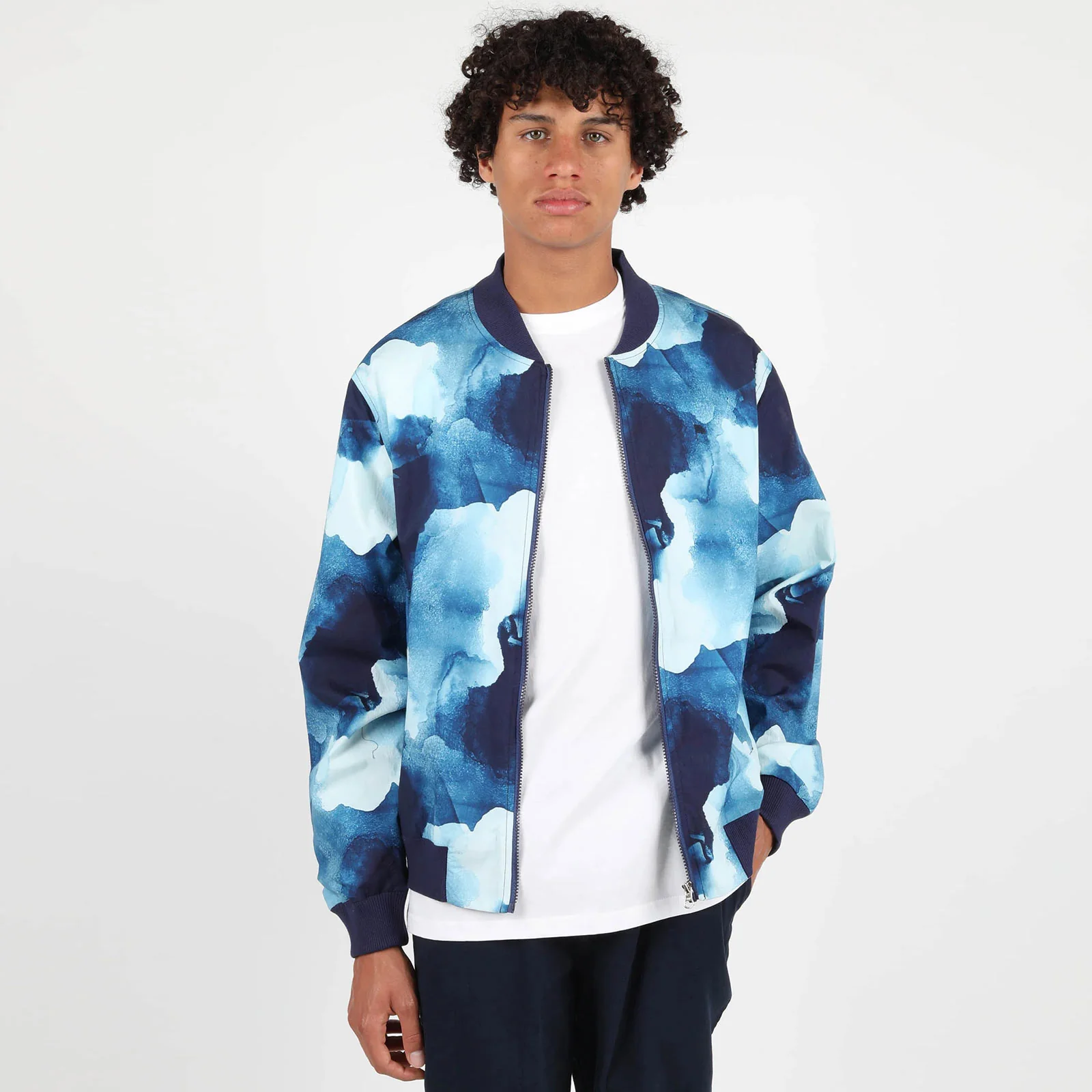 WeWave Blouson indigo - Image 2