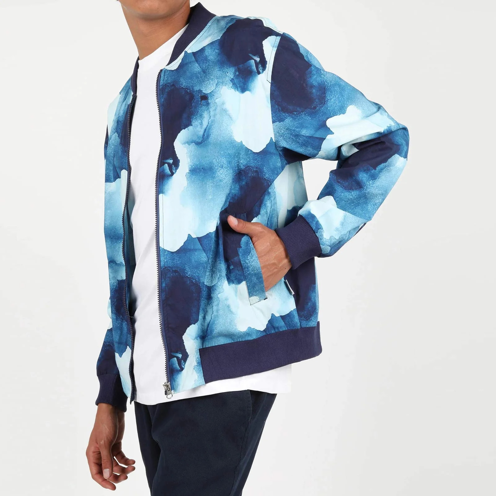 WeWave Blouson indigo - Image 3
