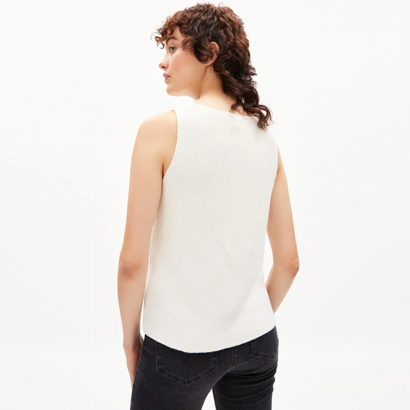 Wilmaa Vest offwhite - Image 3