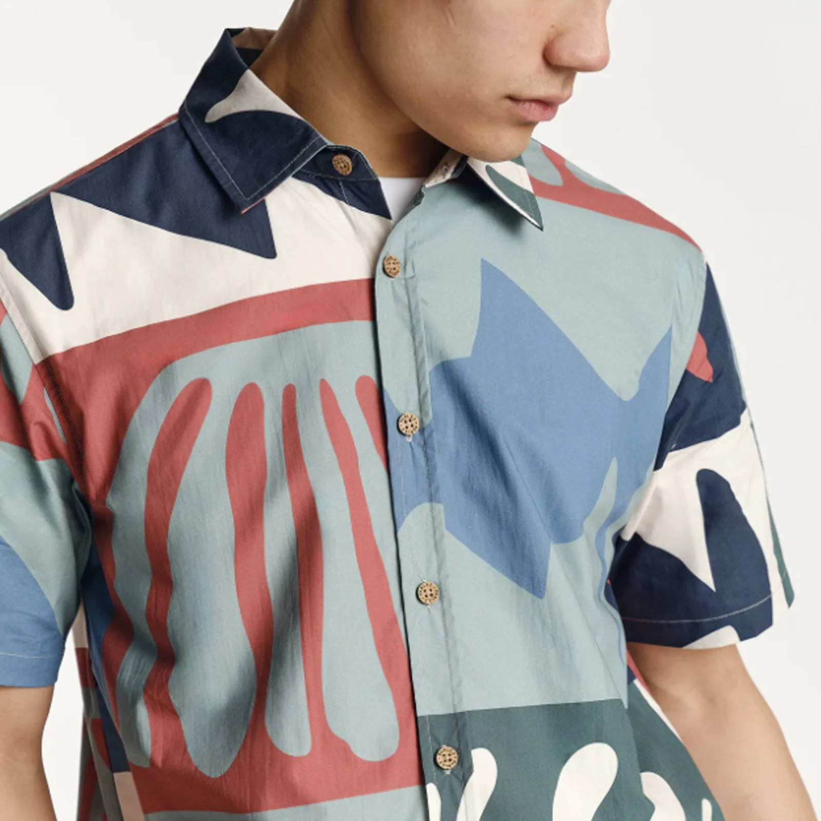 Windfall Shirt multi - Image 3