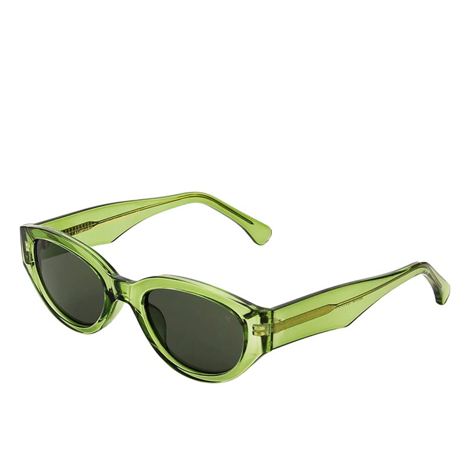 Winnie Sunglasses light olive transparent - Image 2