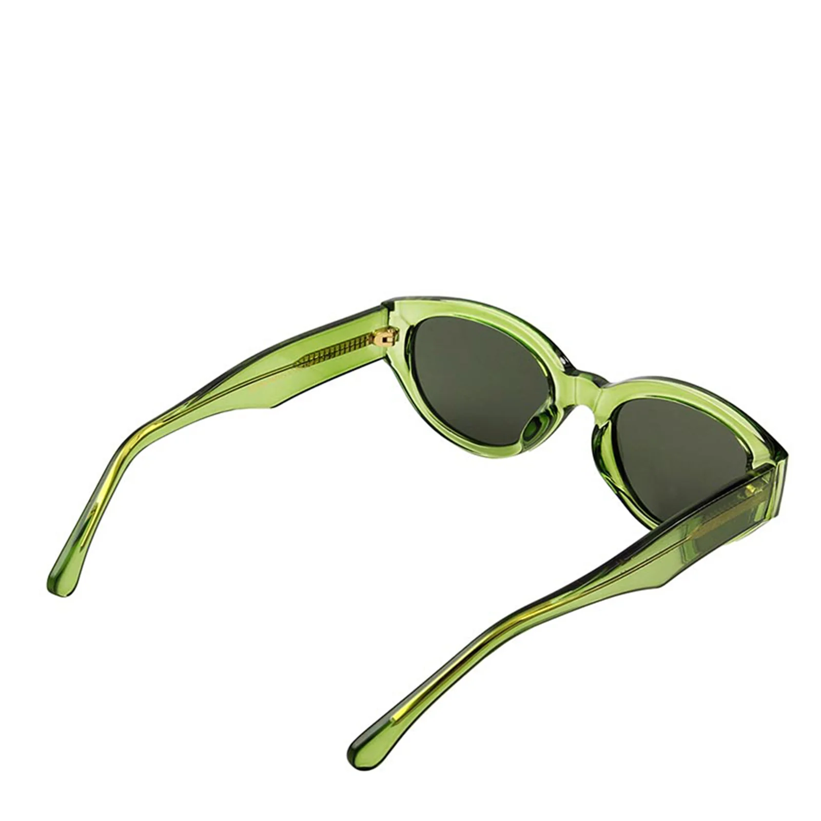Winnie Sunglasses light olive transparent - Image 3