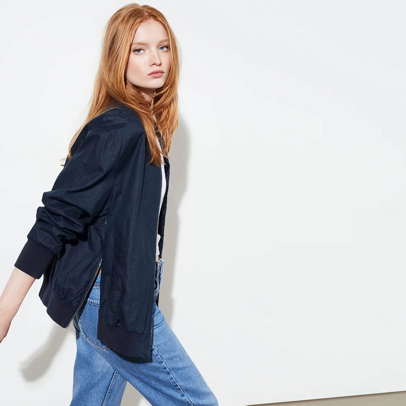 Winton Jacket navy - Image 2