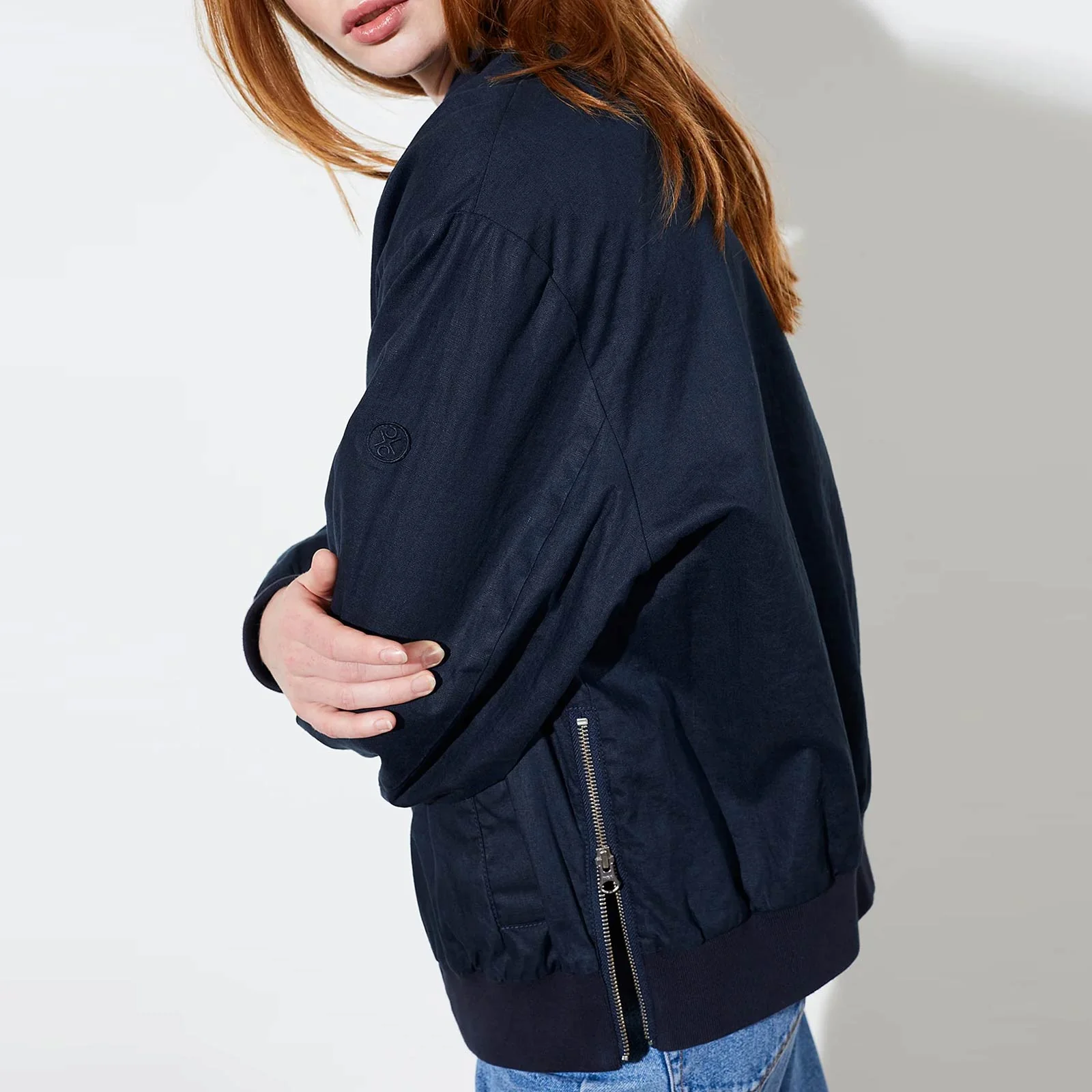 Winton Jacket navy - Image 3
