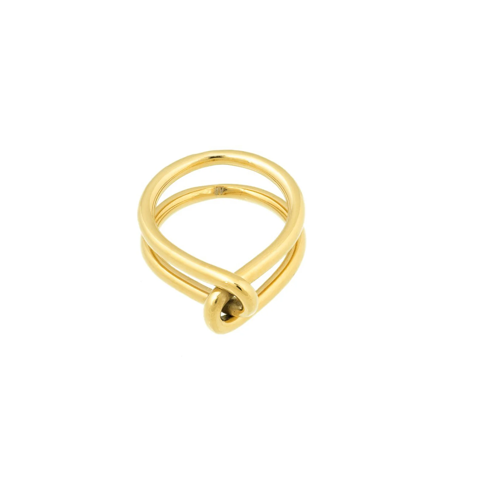 Wire Ring gold - Image 2