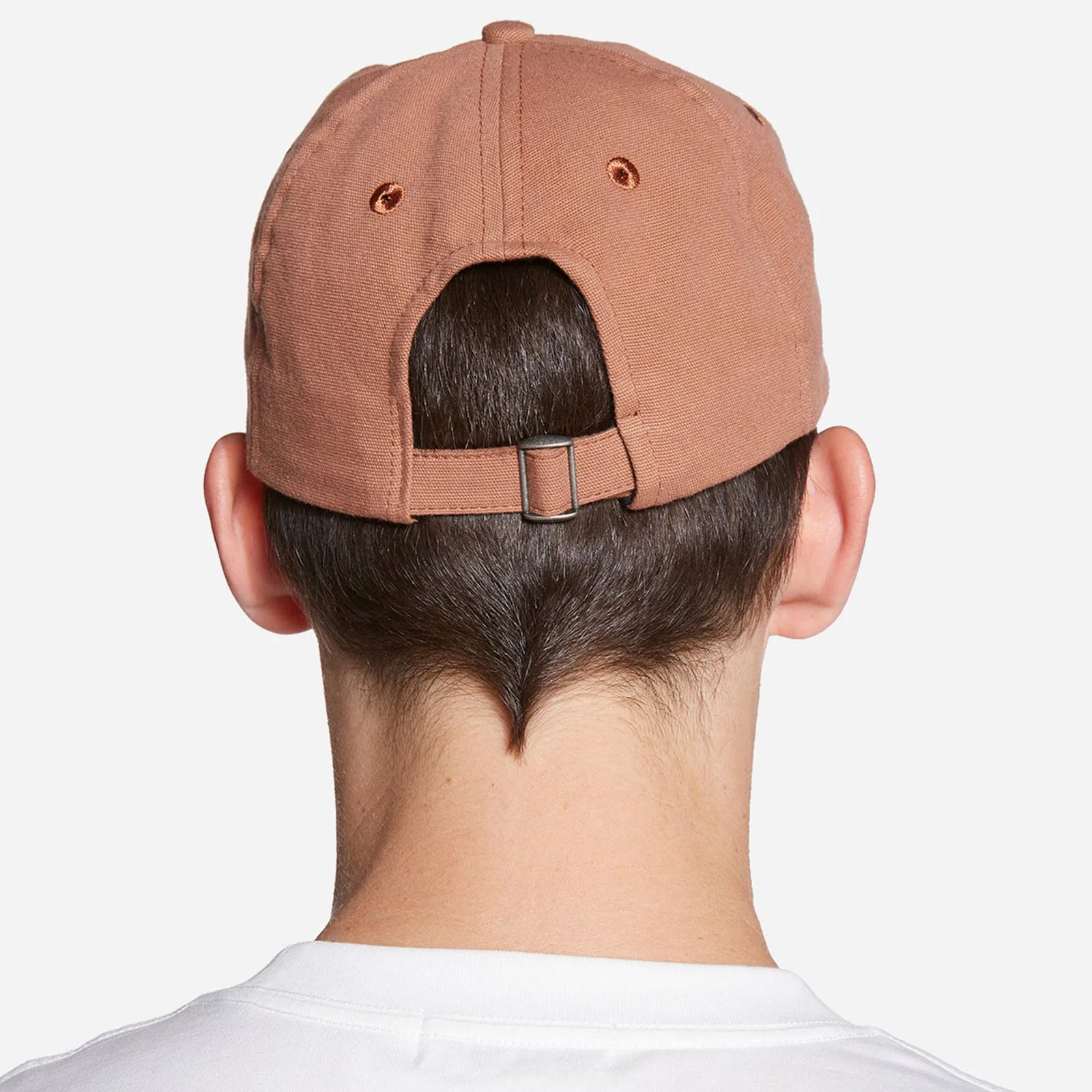 Wisker Six Pannel Cap terrakotta - Image 4