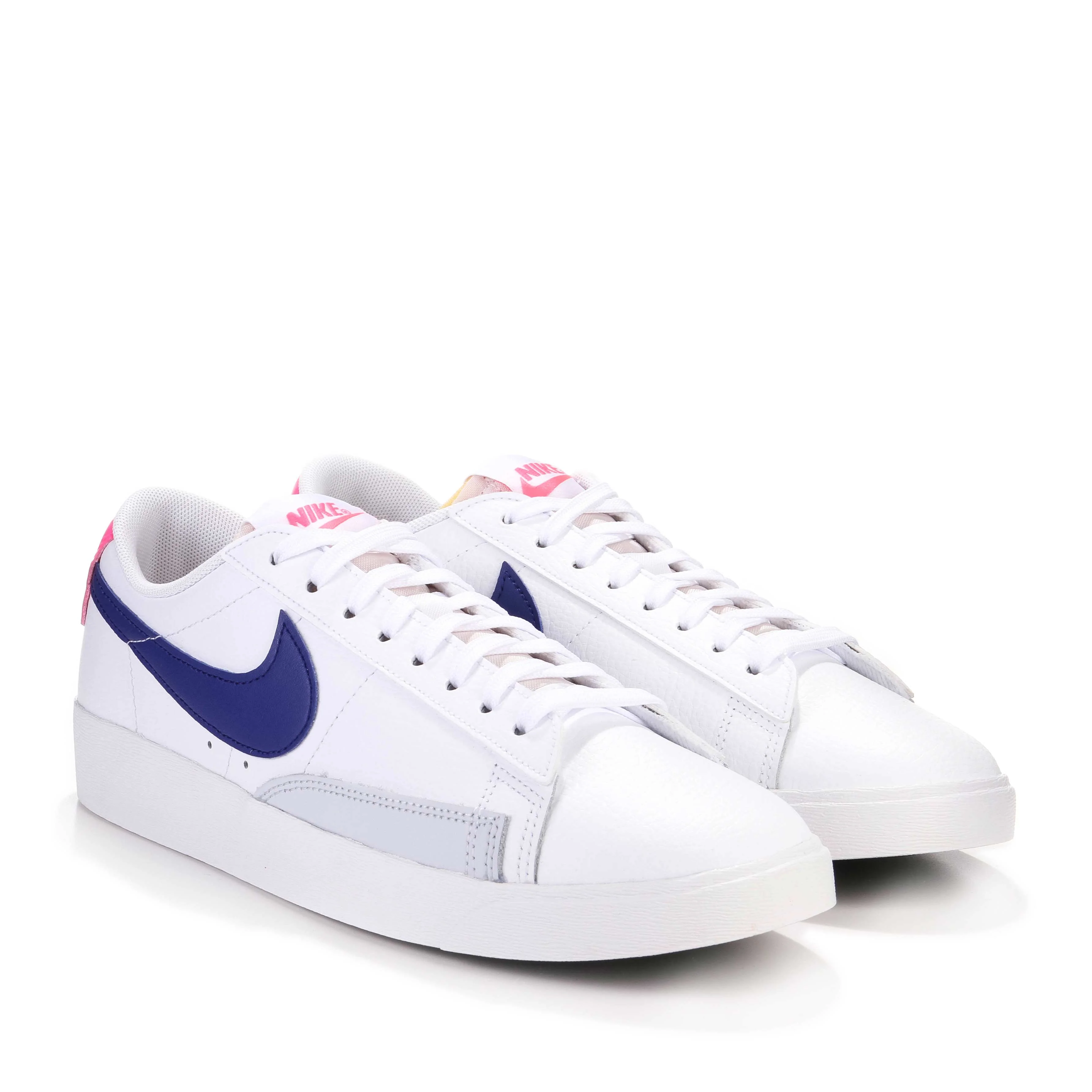 WMNS Blazer Low white/hyper pink-concorde - Image 2