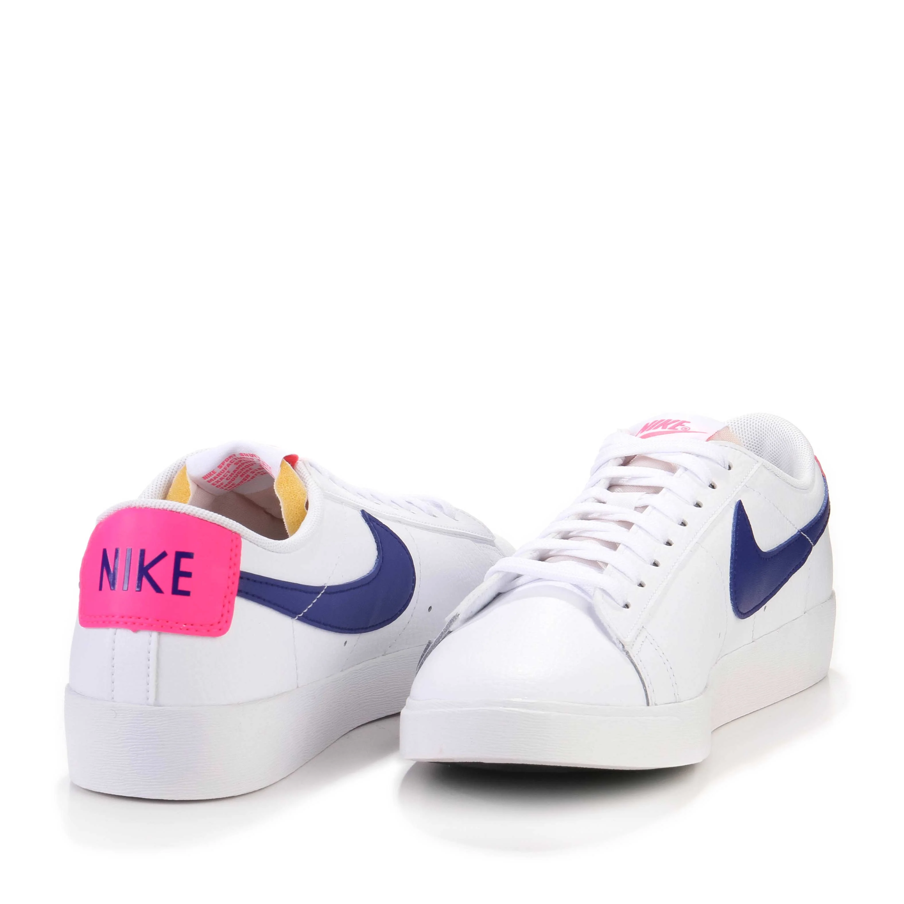 WMNS Blazer Low white/hyper pink-concorde - Image 3