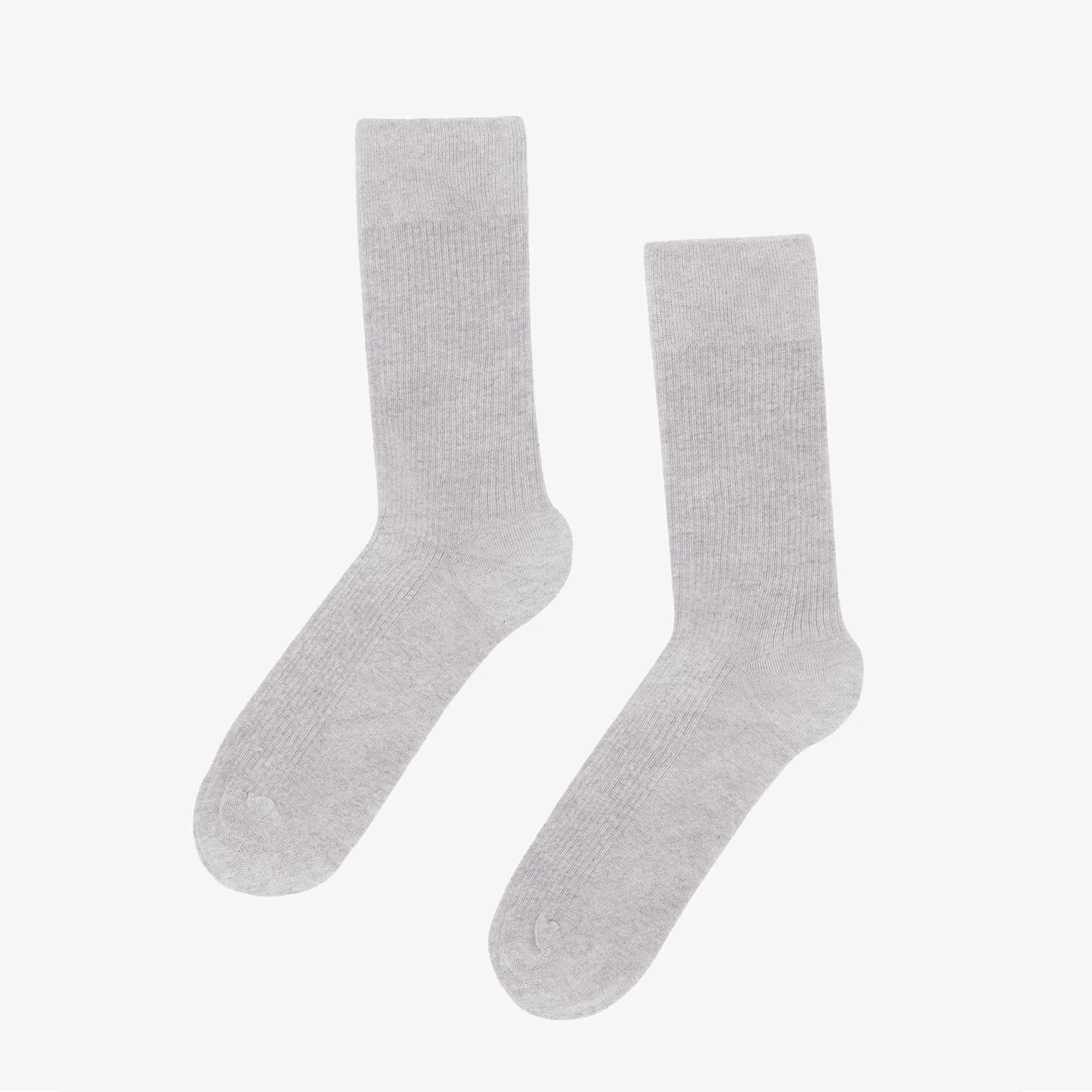 Woman Classic Organic Socks snow melange