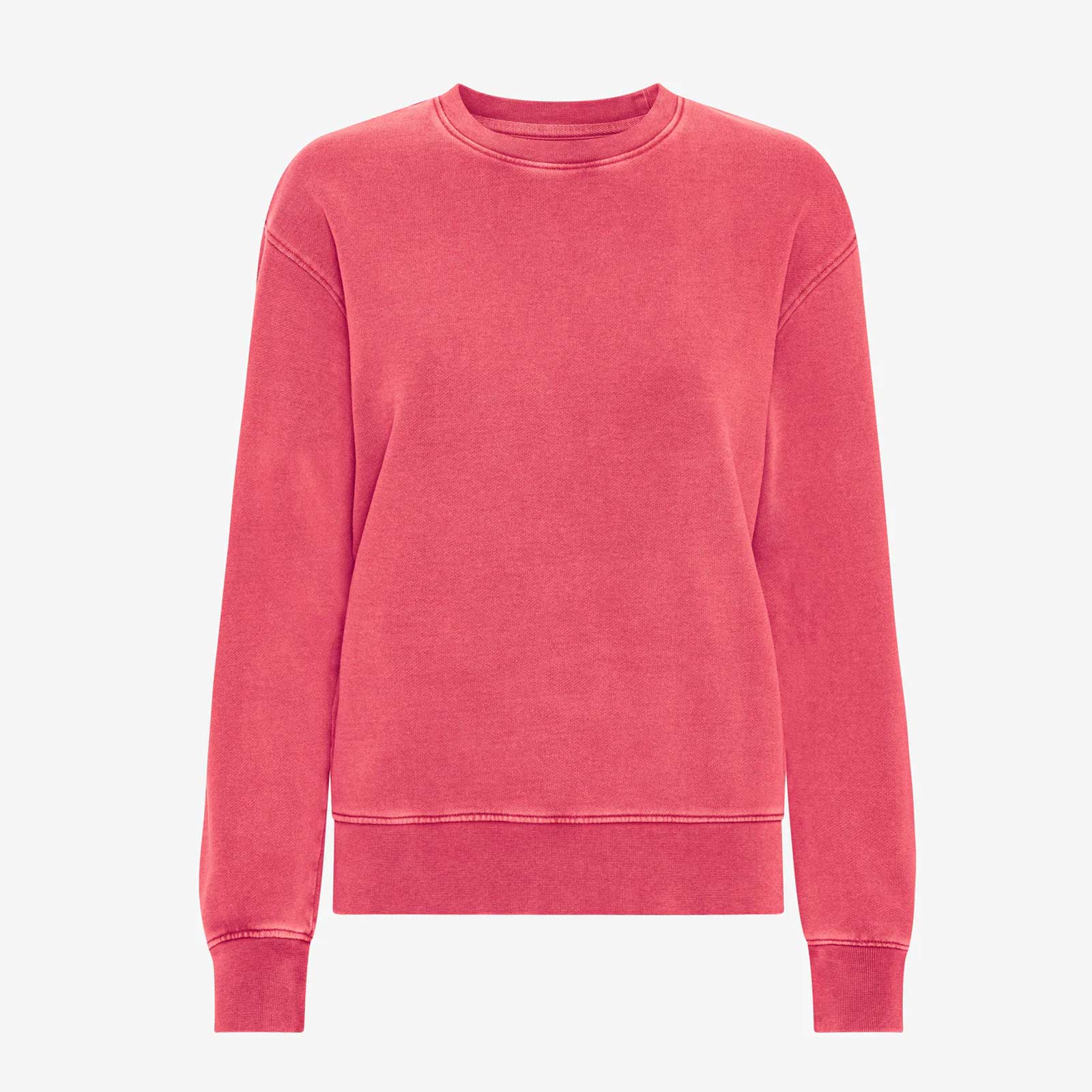 Women Classic Organic Crew faded red - Image 2