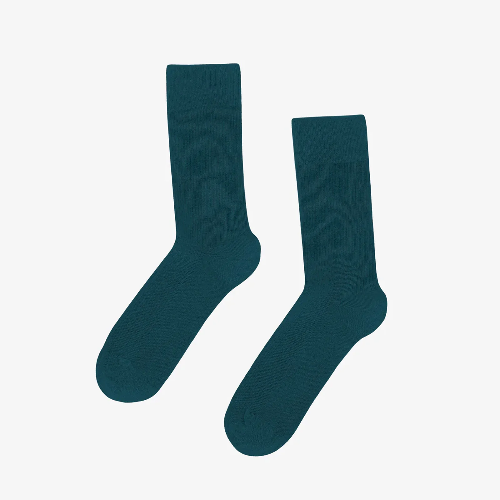 Women Classic Organic Socks ocean green