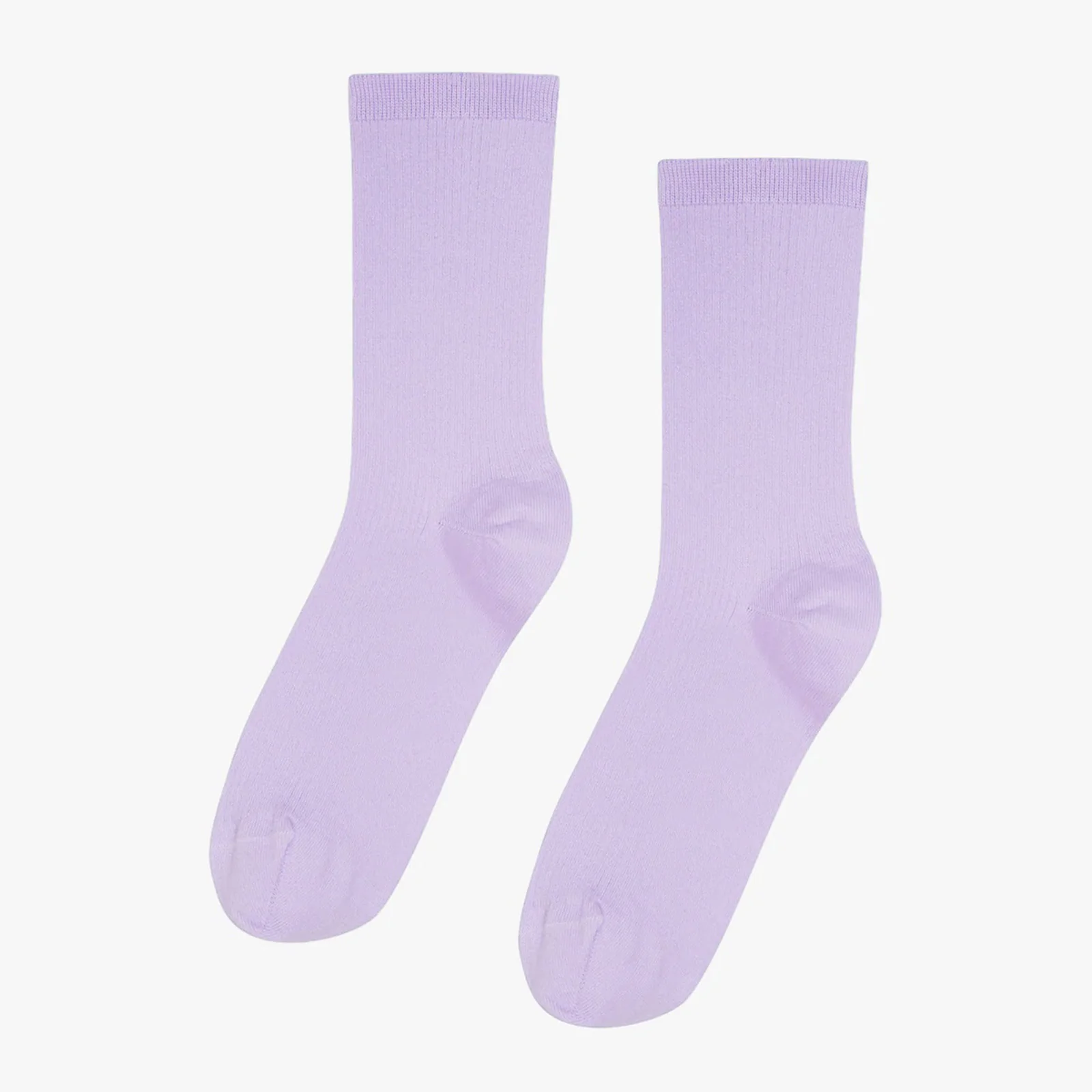 Women Classic Organic Socks soft lavender
