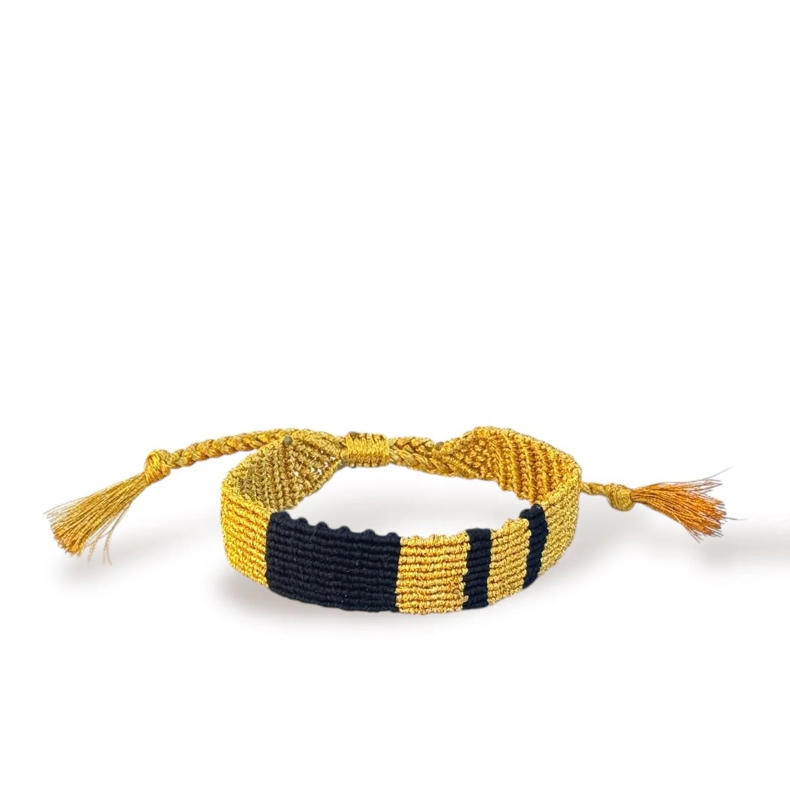 Woven Bracelet black/gold