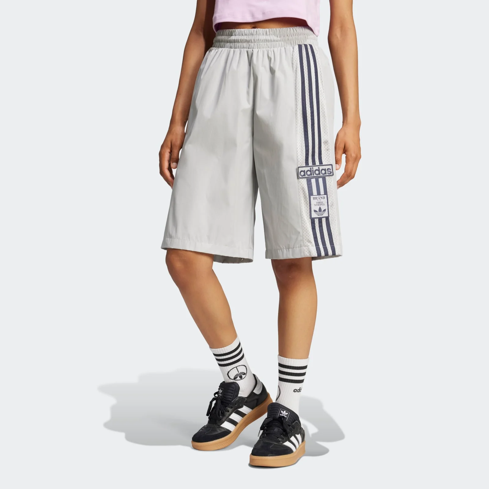 Originals Adibreak Woven 2in1 Tracksuit Pants grey - Image 5
