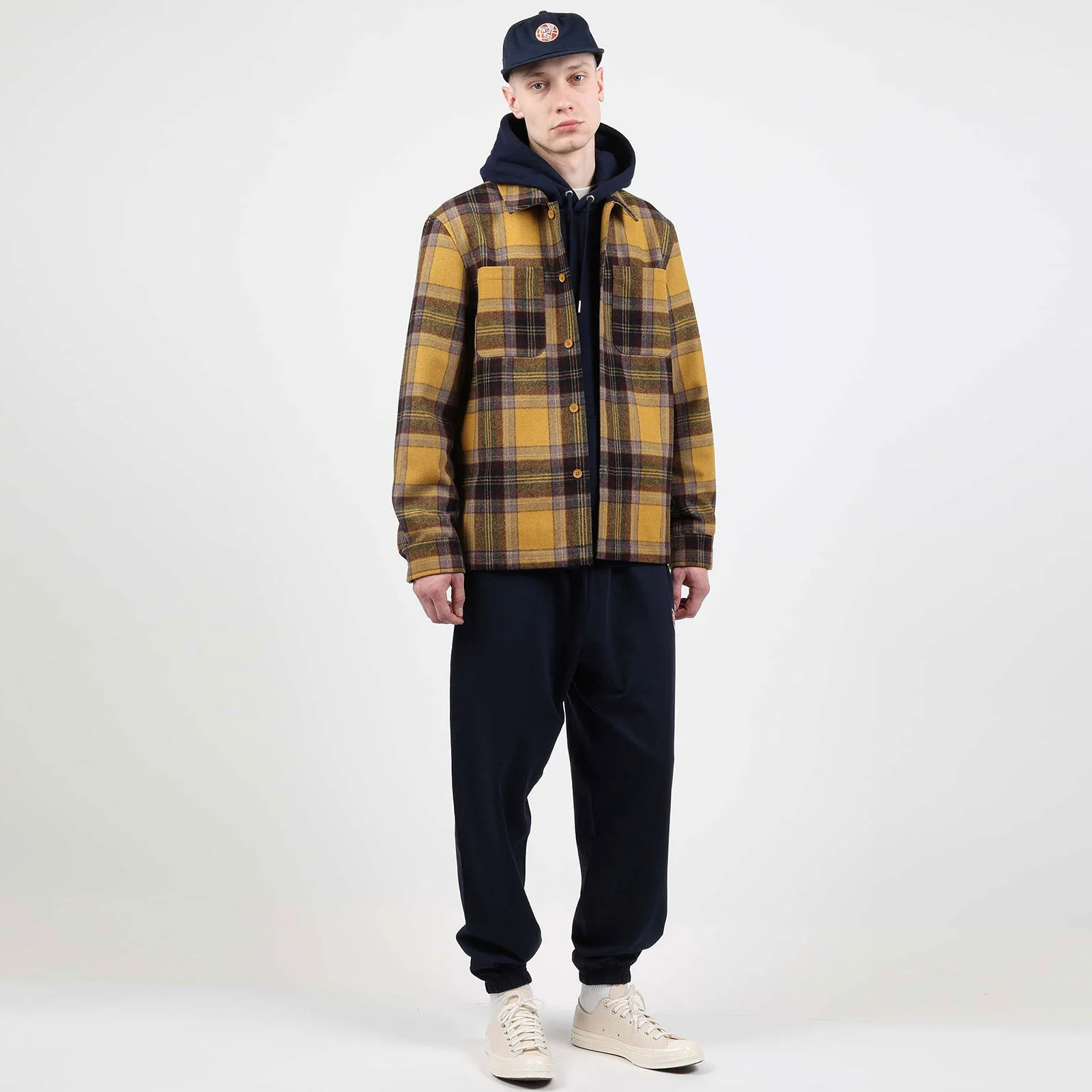 Wright Worker Overshirt yellow - Image 2