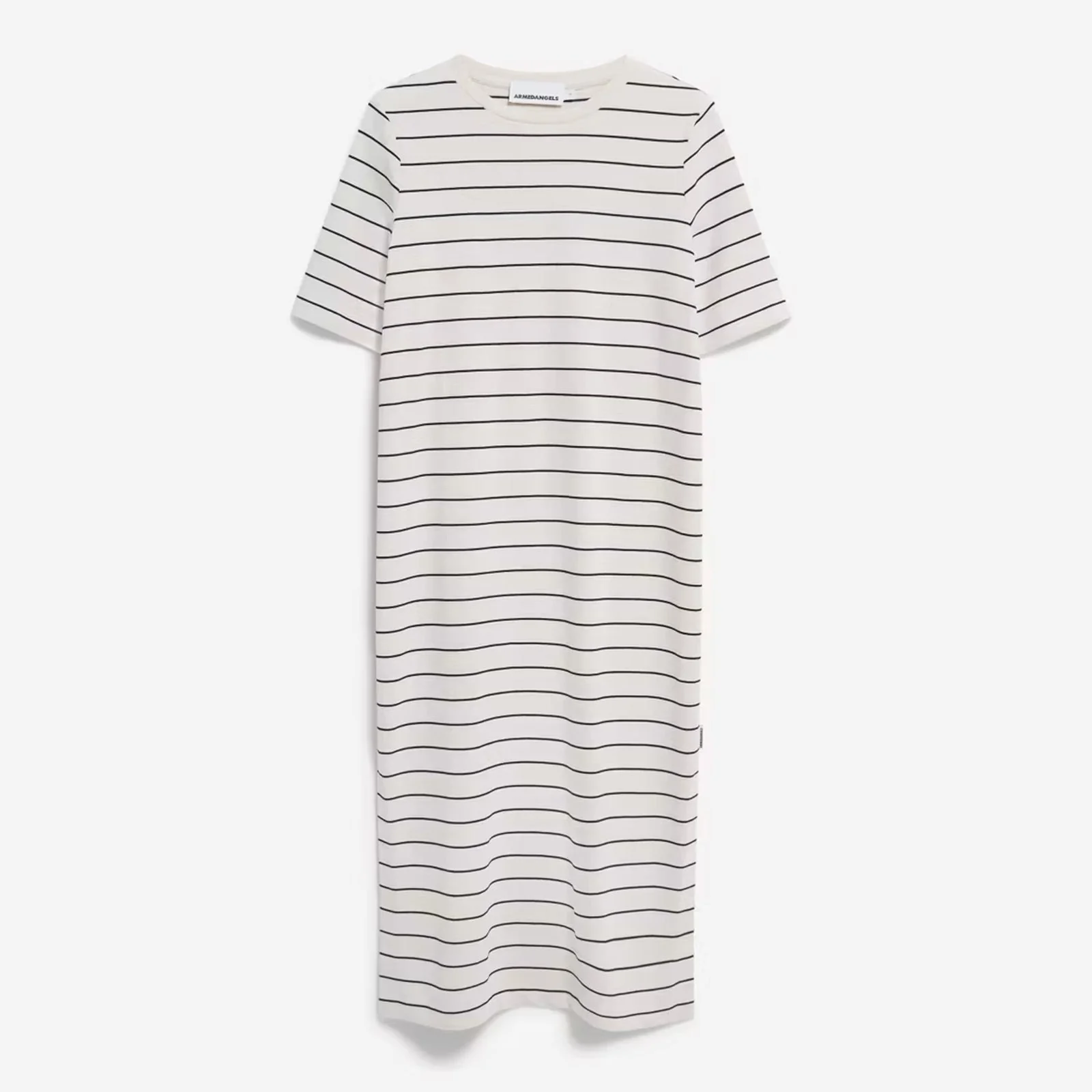 Xelinaa Fine Stripes Dress undyed/black - Image 4