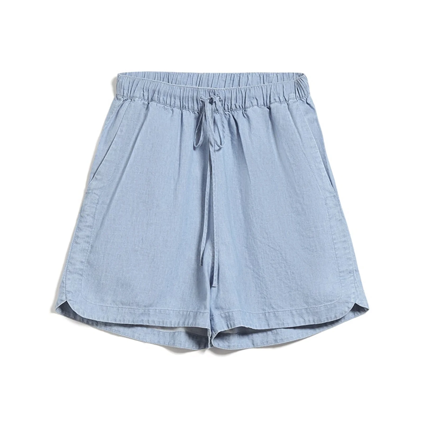 Xuliaa Shorts foggy blue - Image 4