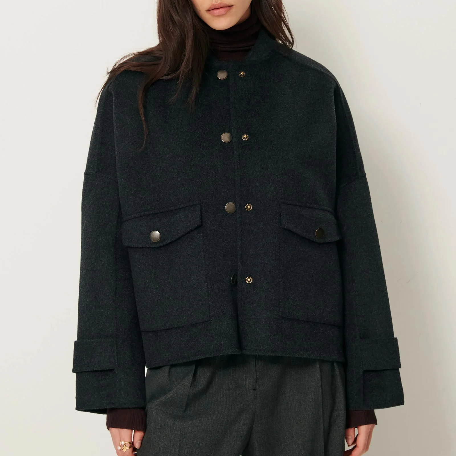 Yalepark Jacket carbonella