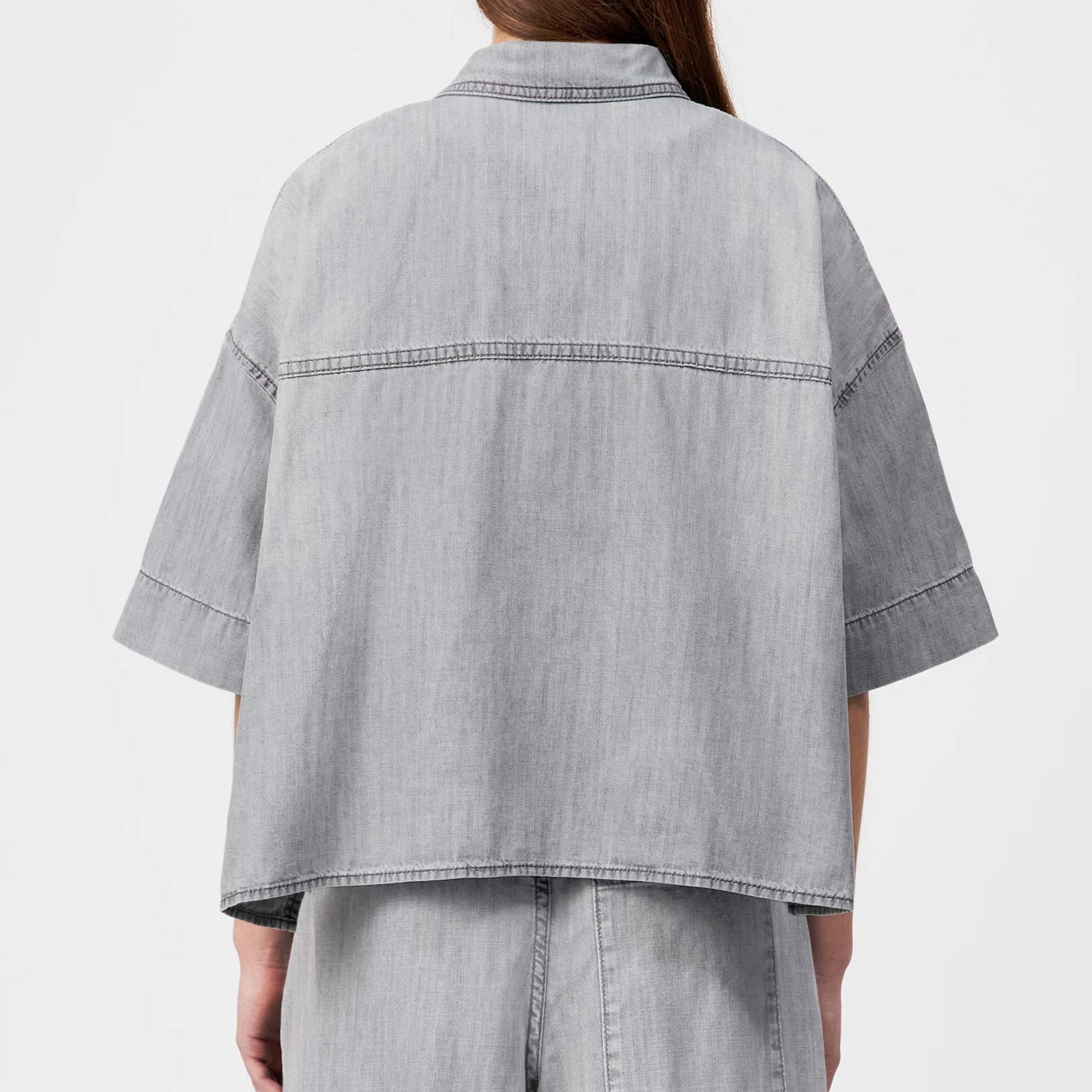 Yarika Blouse 260247 sharkskin - Image 2