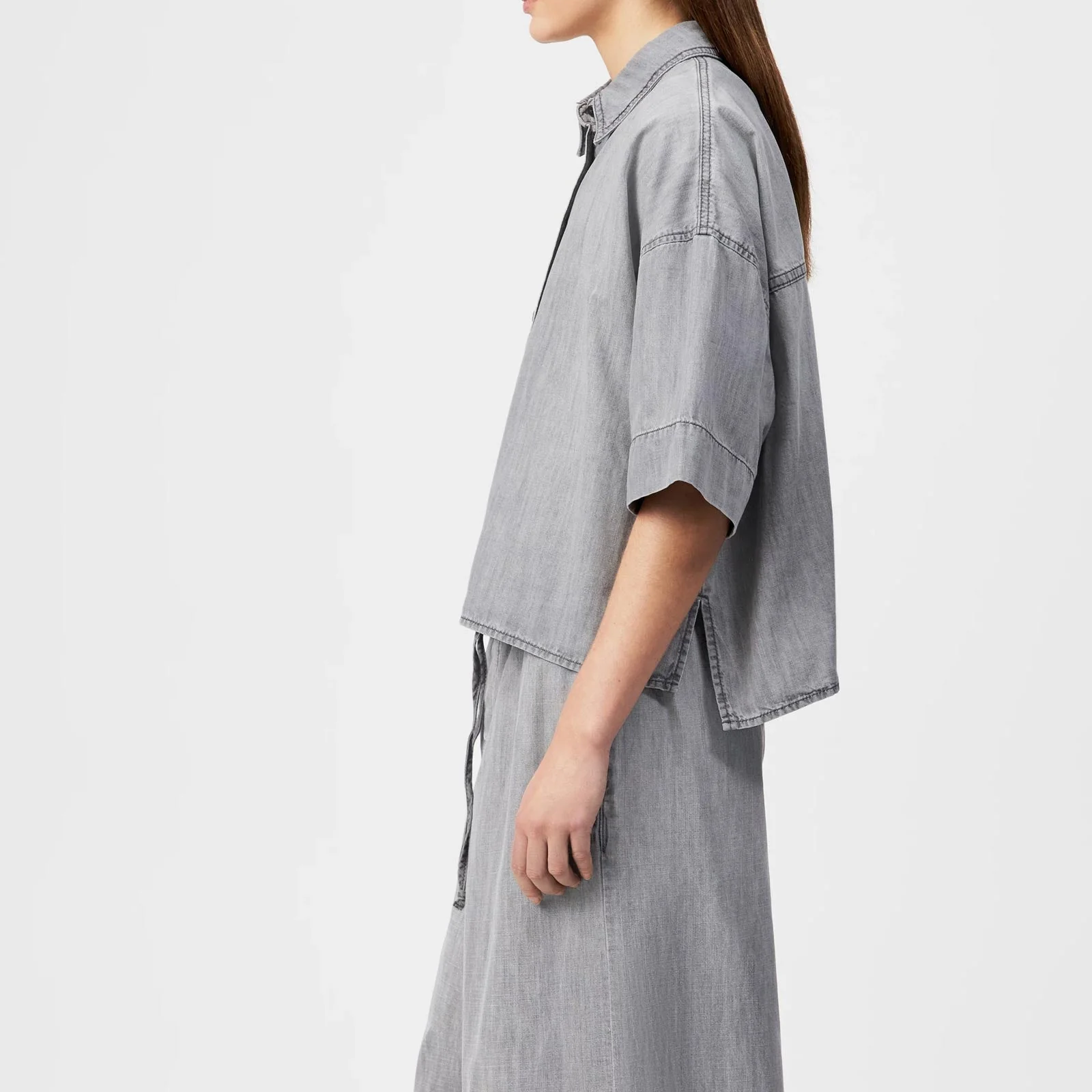 Yarika Blouse 260247 sharkskin - Image 3
