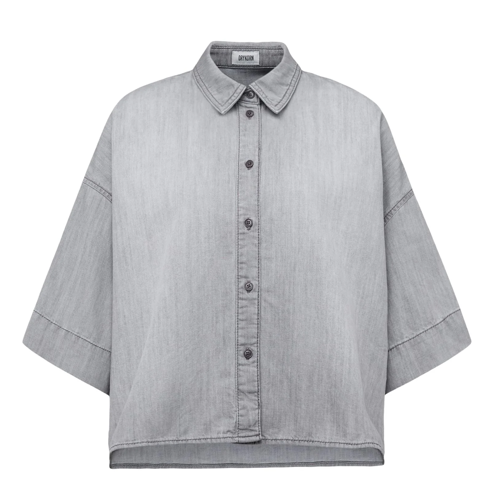 Yarika Blouse 260247 sharkskin - Image 4